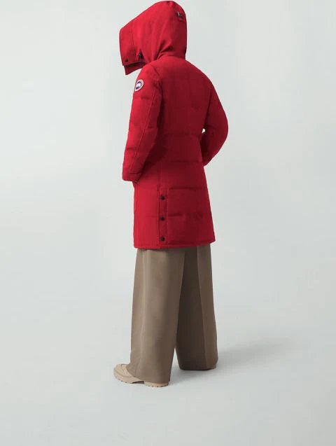 Shelburne Parka Heritage Red - Image 4