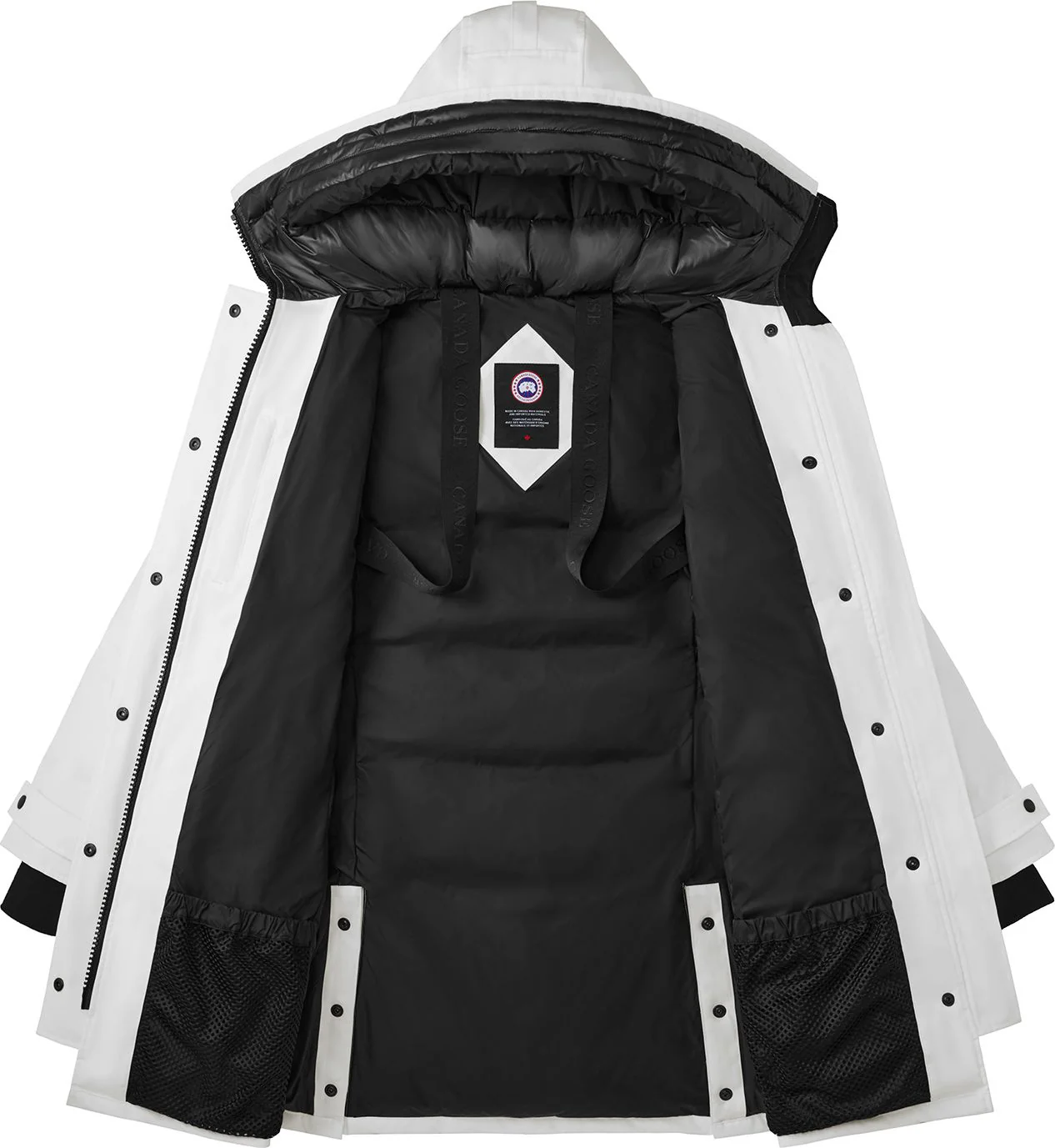 Shelburne Parka Black Label North Star White - Image 2