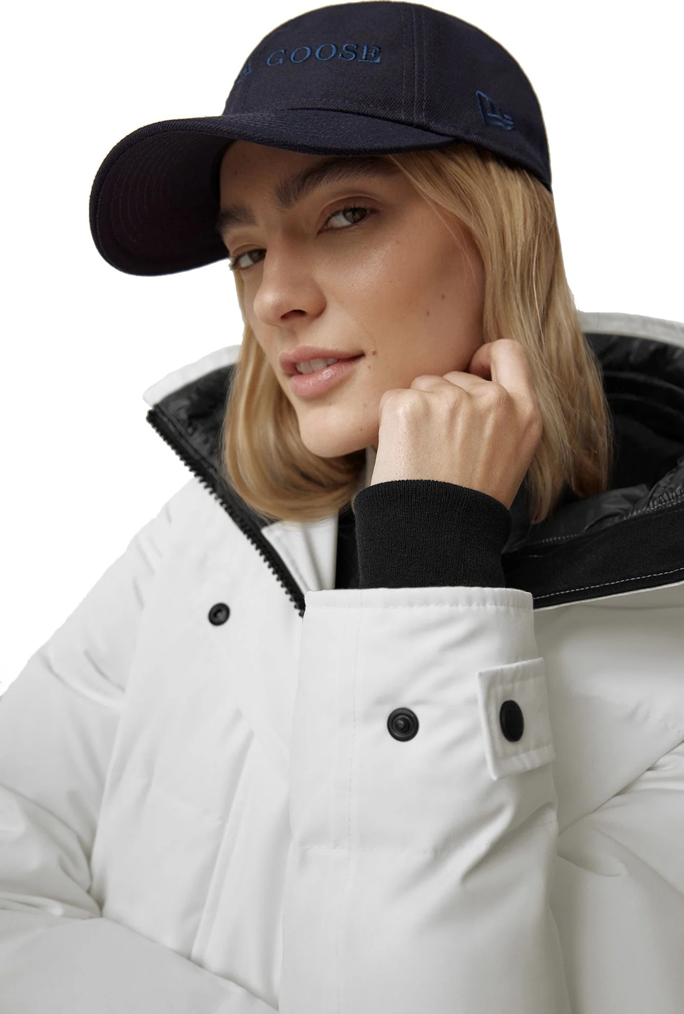 Shelburne Parka Black Label North Star White - Image 5