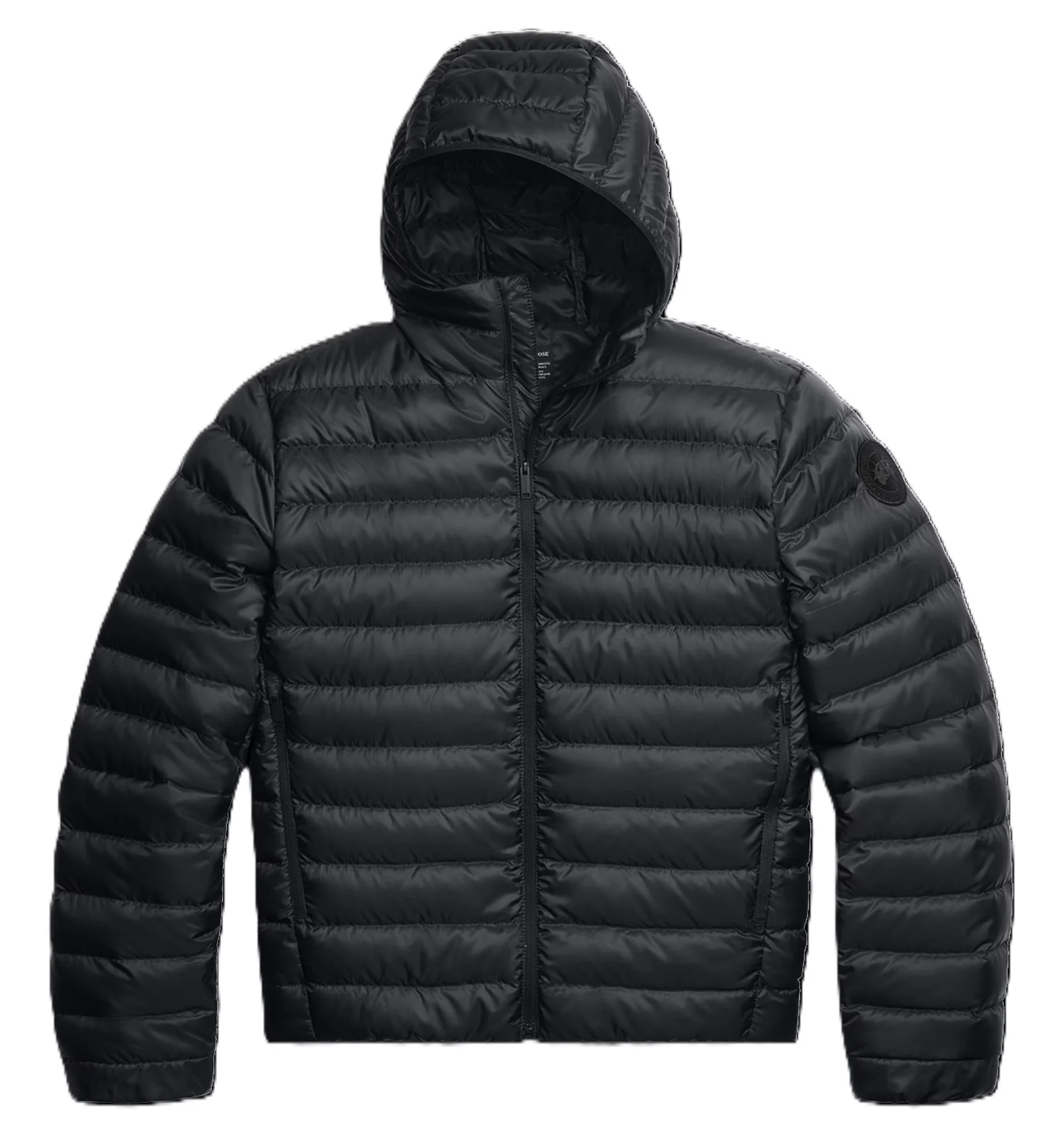 Stratus Hoody Black