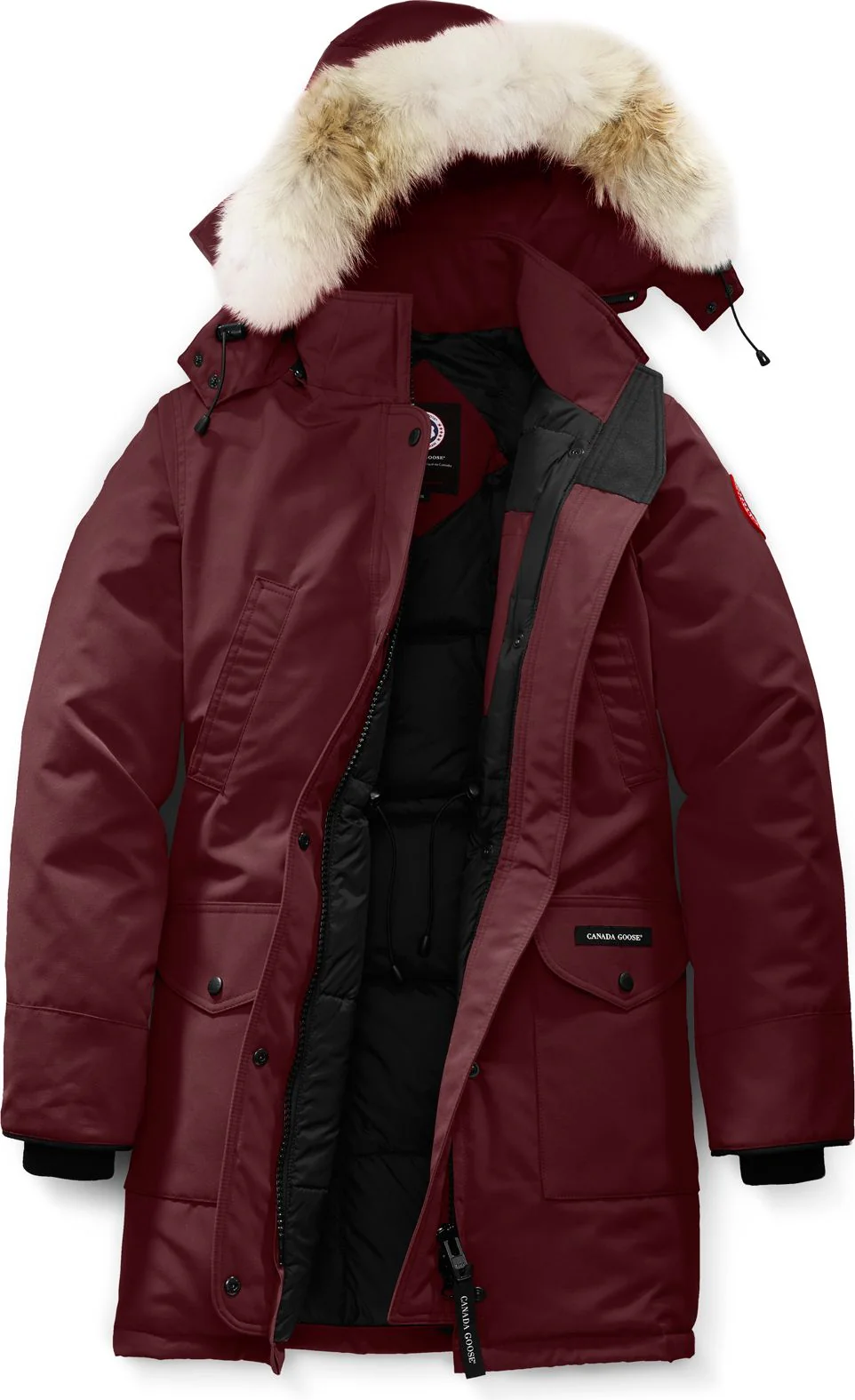 Trillium Parka Heritage Elderberry