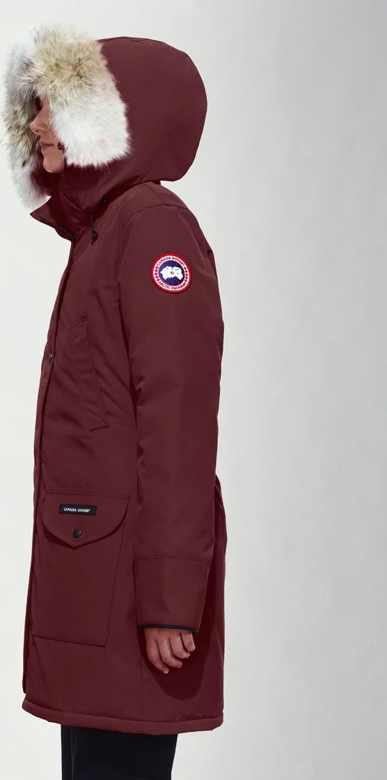 Trillium Parka Heritage Elderberry - Image 3