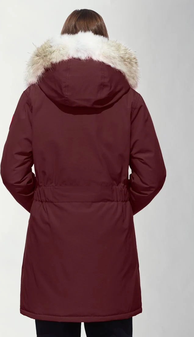 Trillium Parka Heritage Elderberry - Image 4