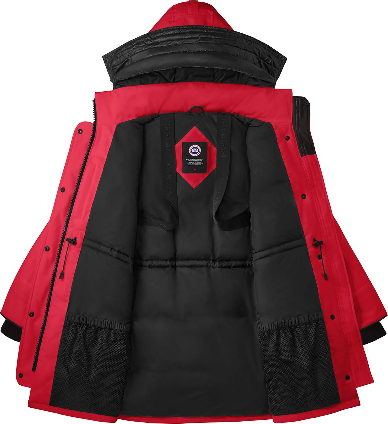 Trillium Parka Fortune Red - Image 2