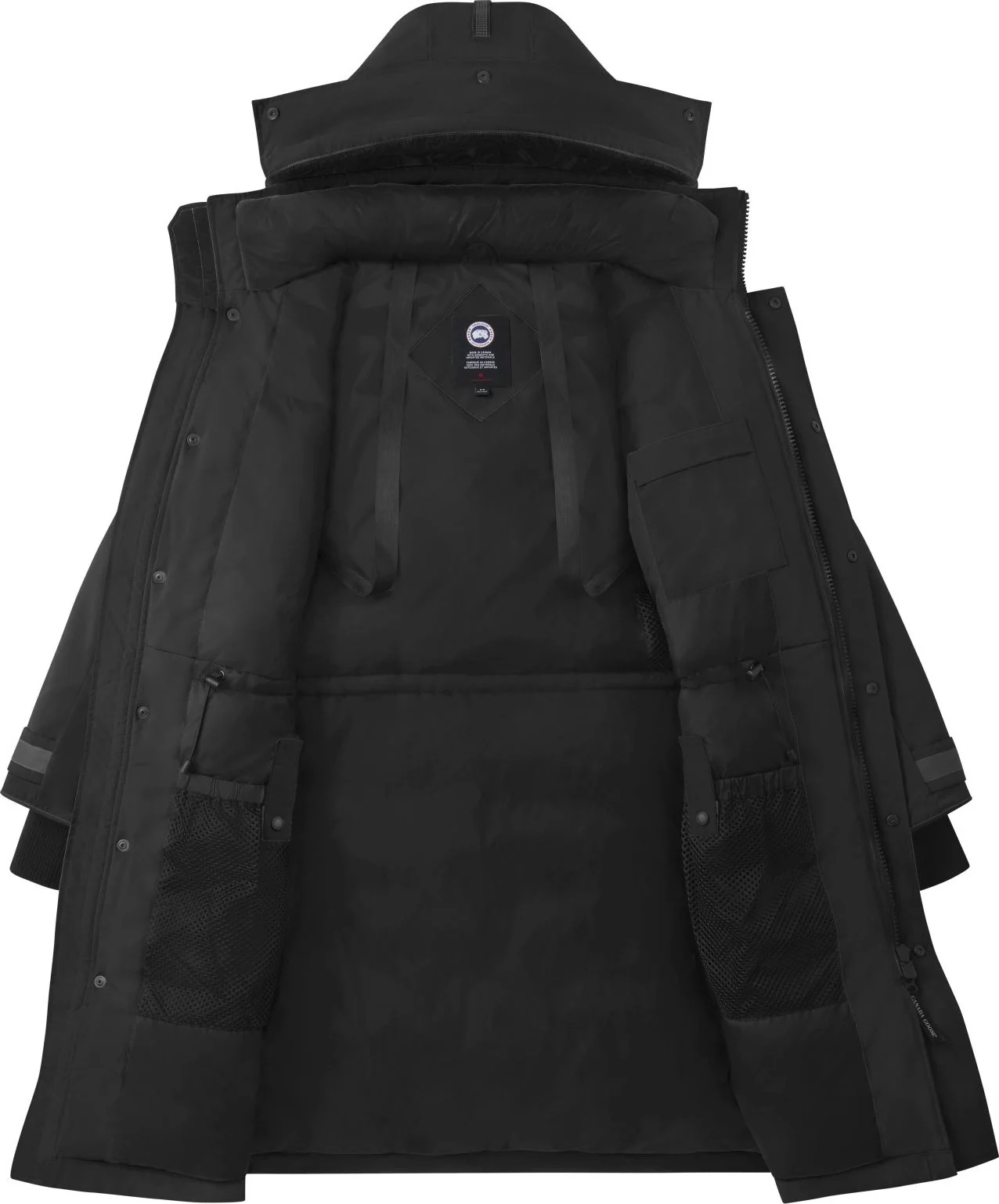 Westmount Parka Black - Image 2