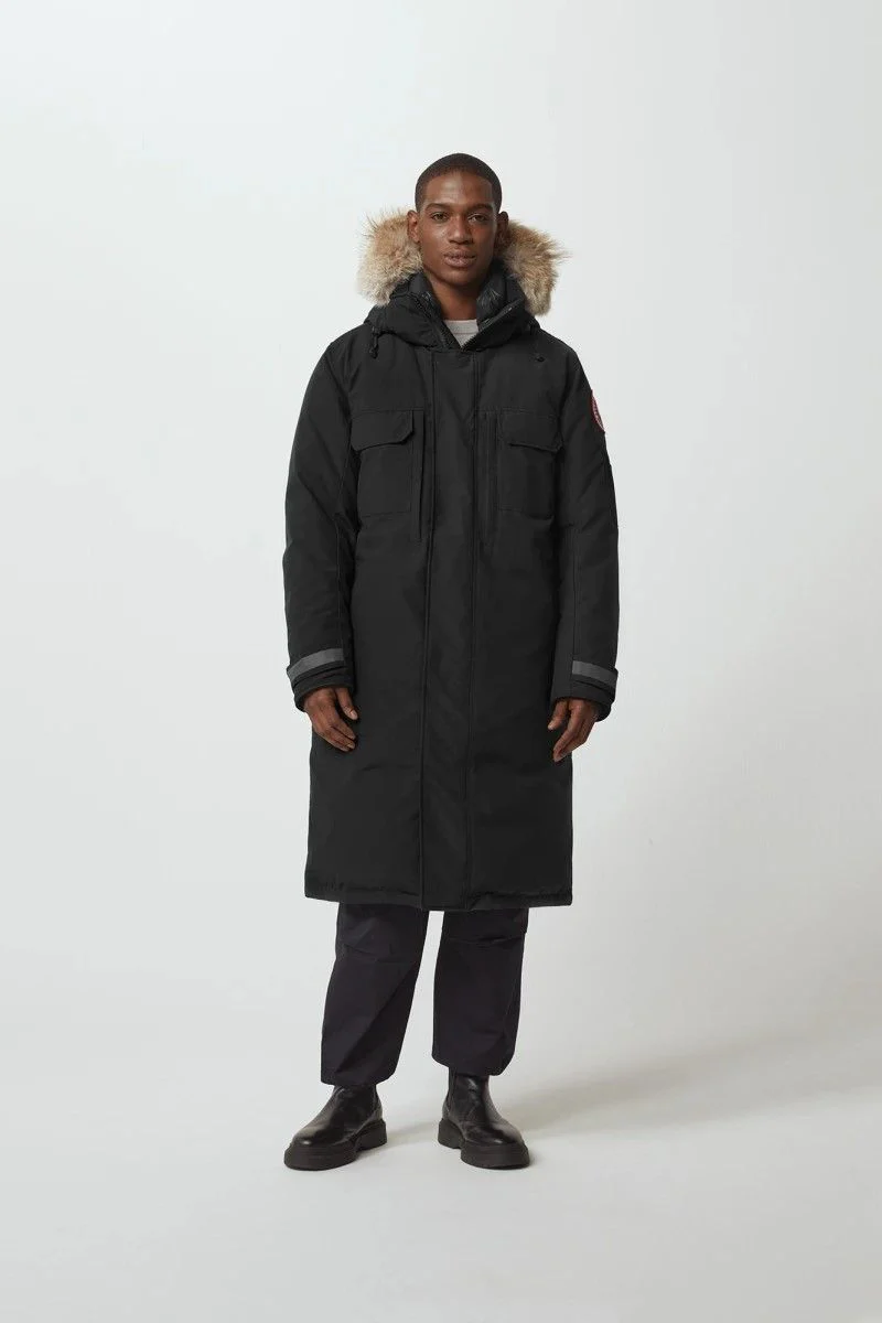 Westmount Parka Black - Image 3