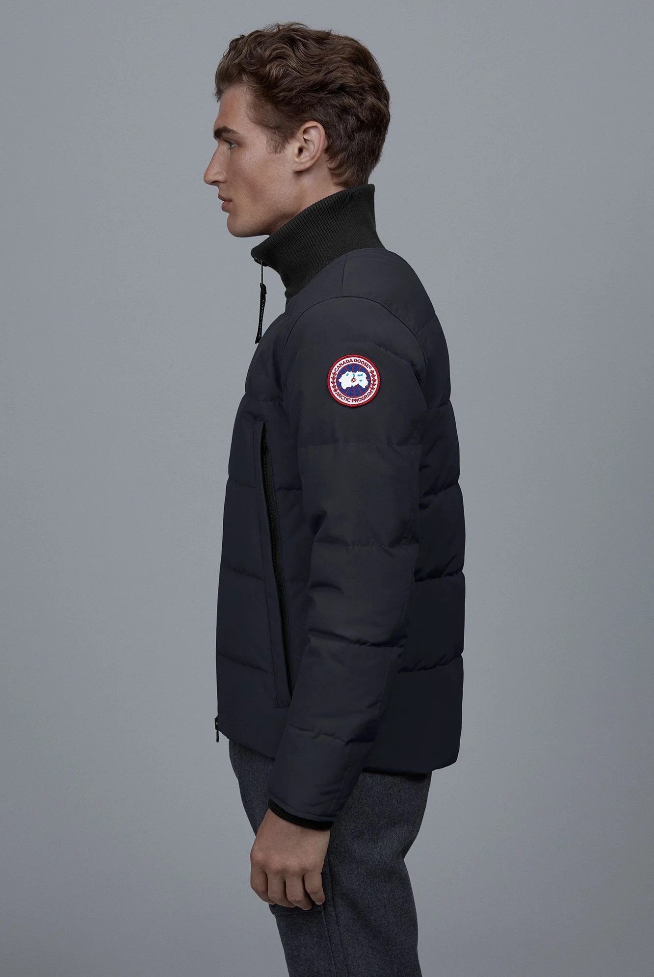 Woolford Jacket Navy - Image 3