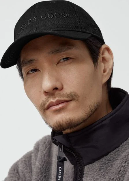 Wordmark Adjustable Cap Black - Image 2