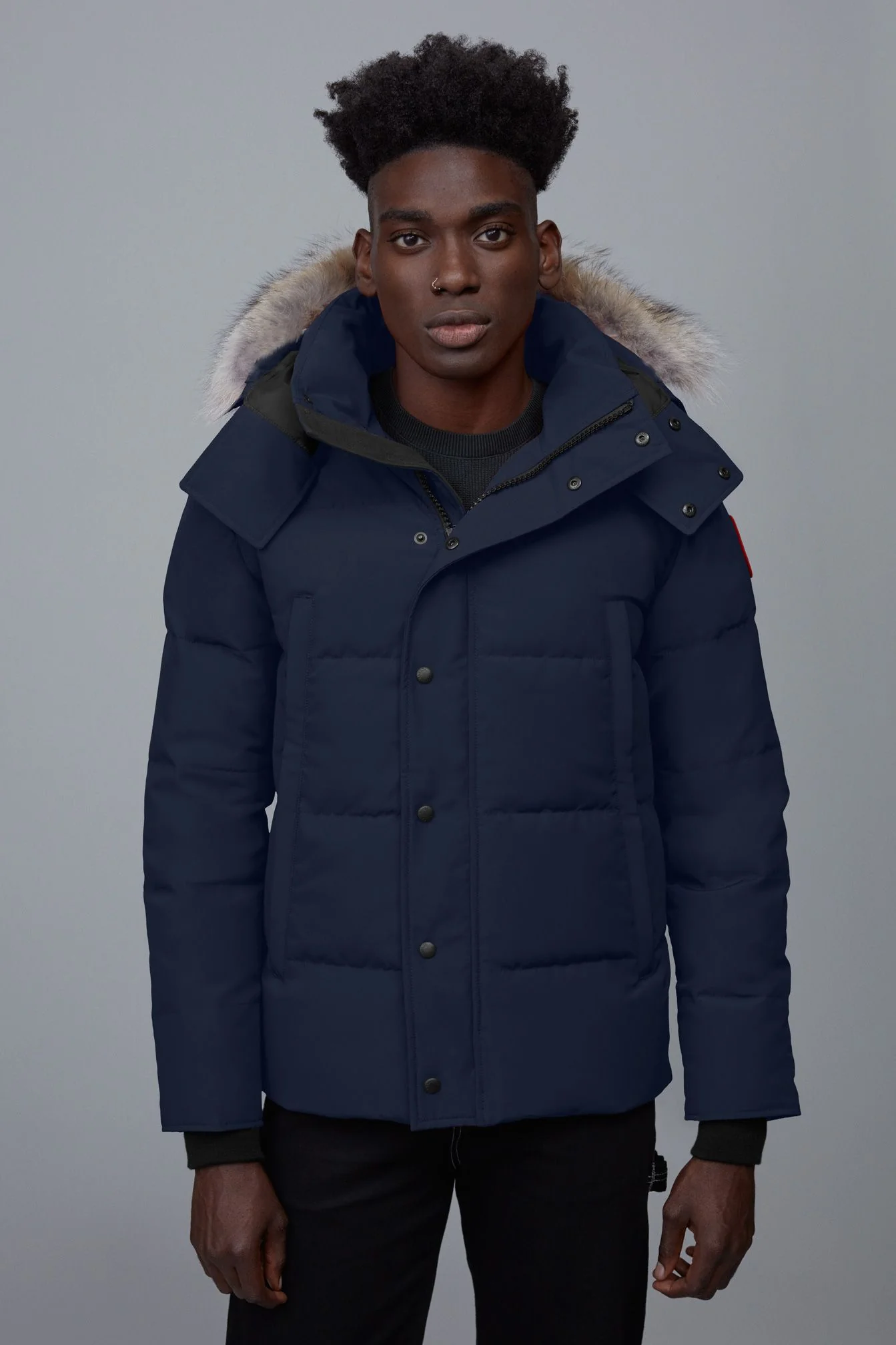 Wyndham Parka Heritage Atlantic Navy - Image 2