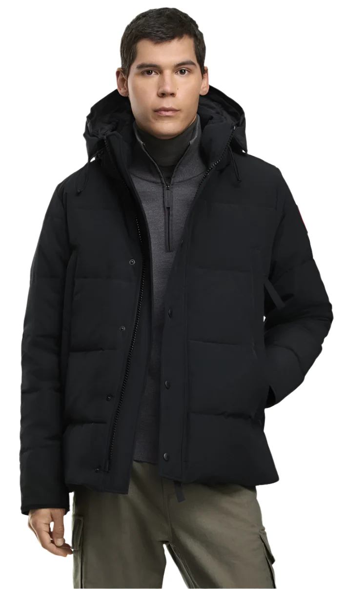 Wyndham Parka Black