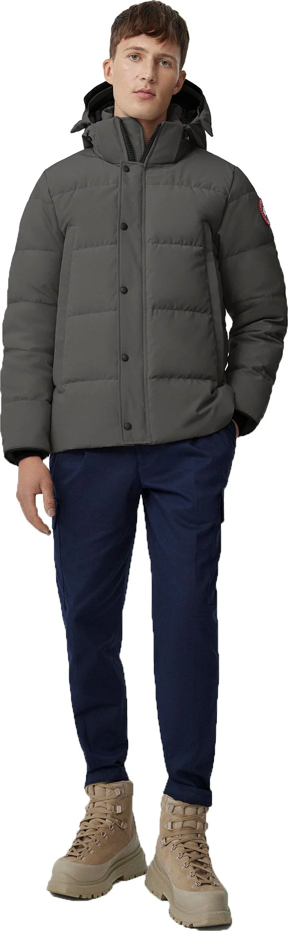 Wyndham Parka Graphite - Image 3