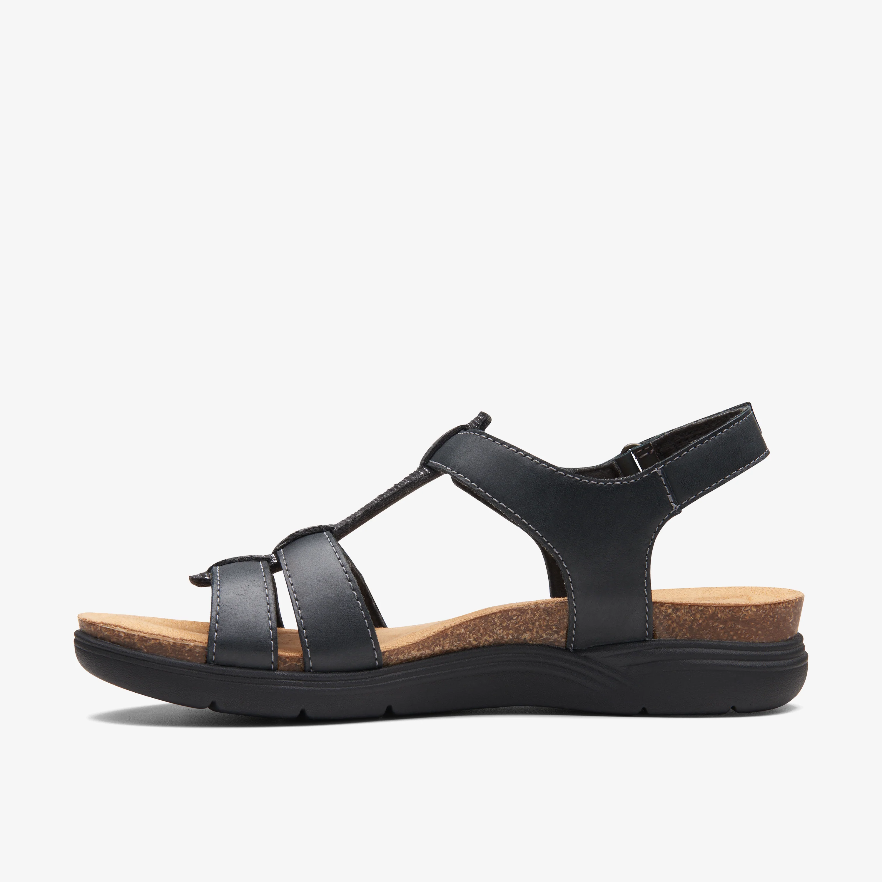 April Cove Leather Black Leather - Image 3