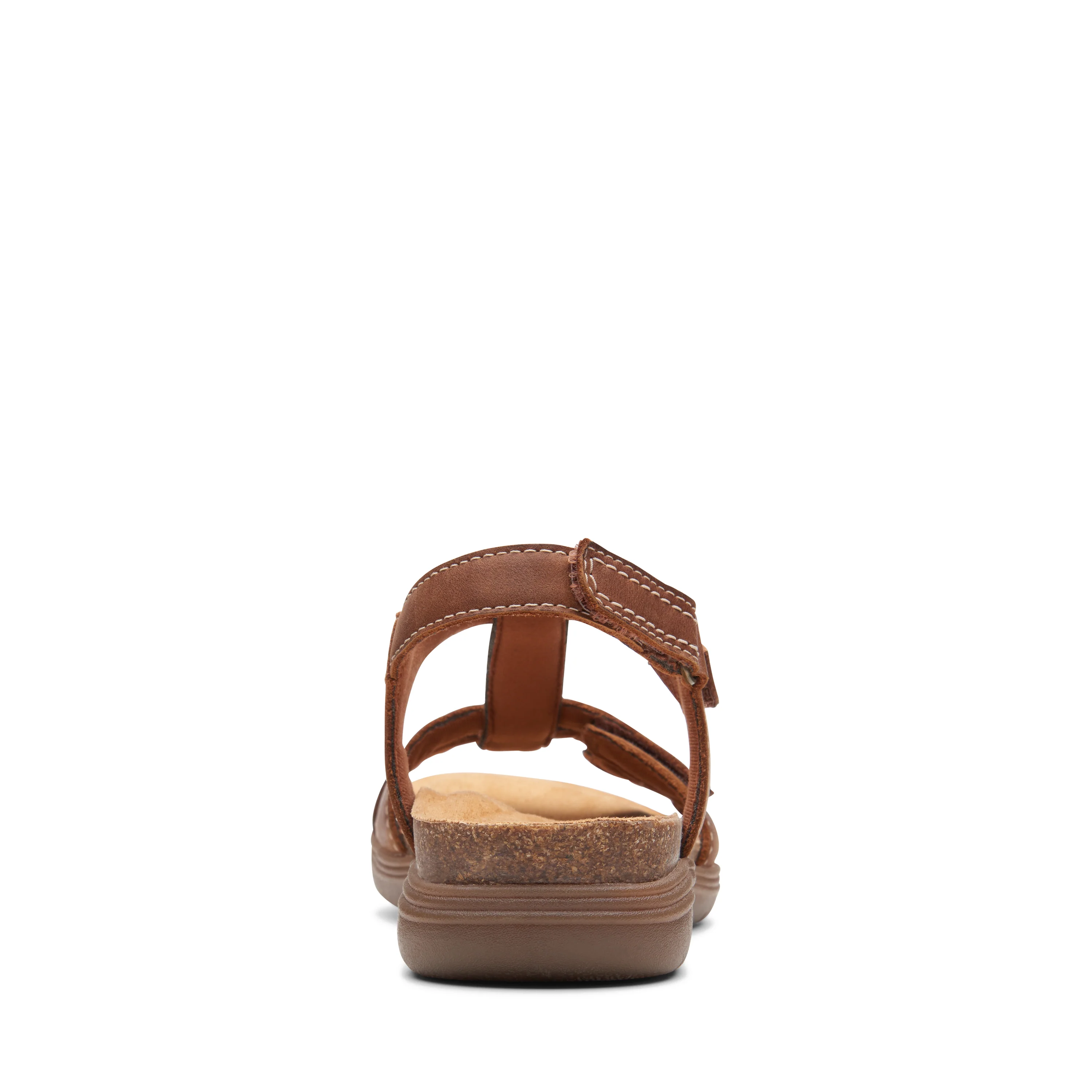 April Cove Leather Dark Tan Lea - Image 5