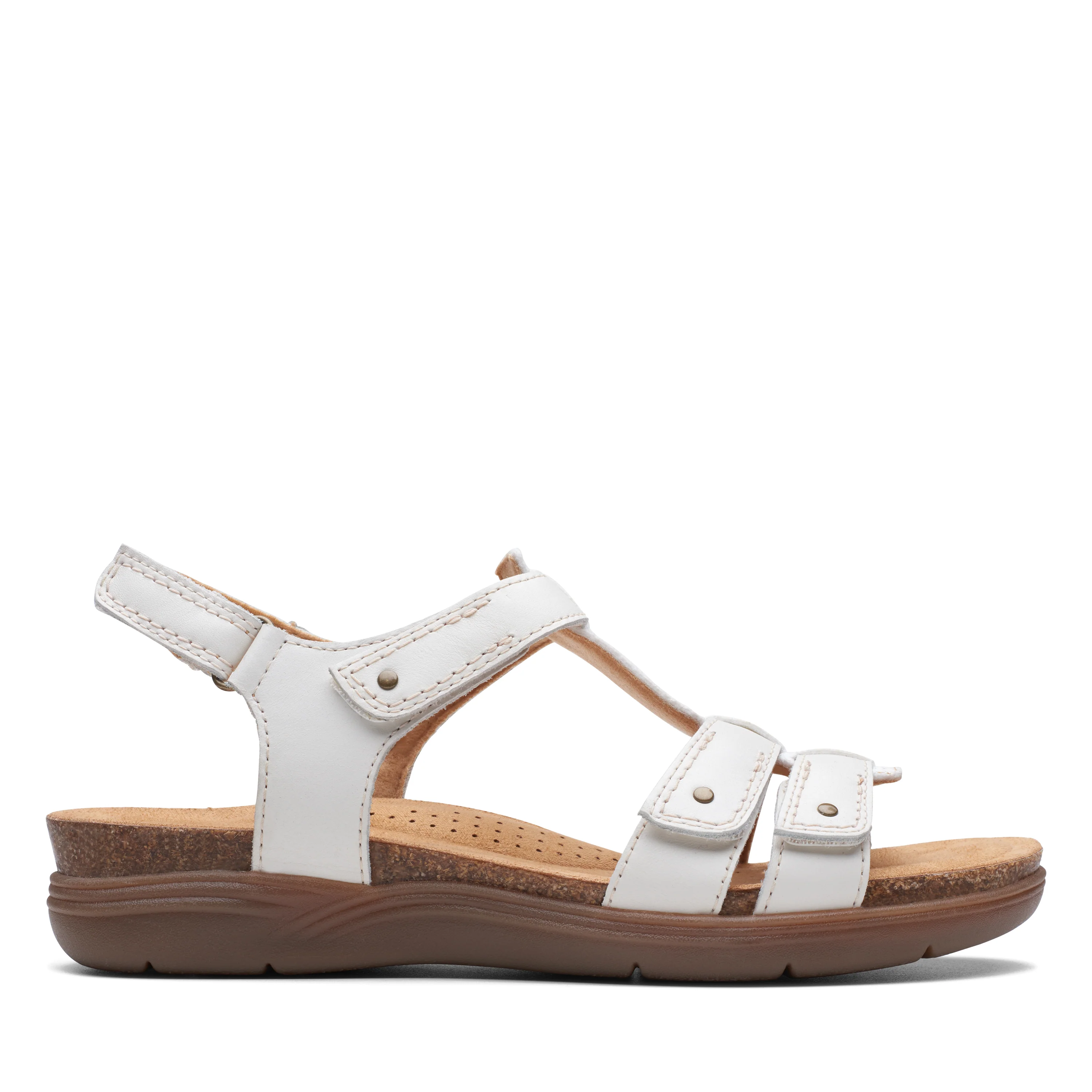 April Cove Leather White Leather - Image 2