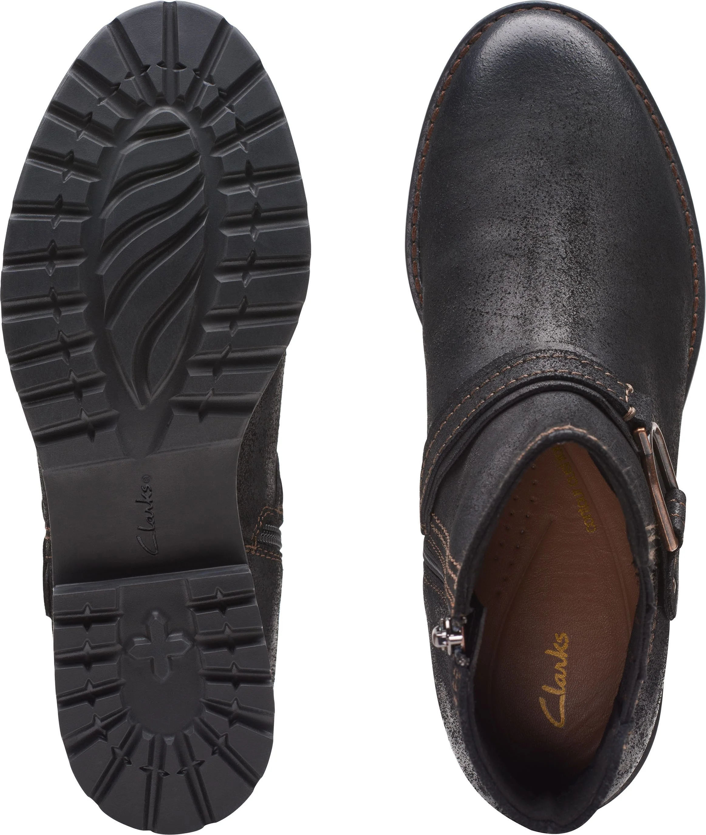 Aspra Buckle Black Suede - Image 7