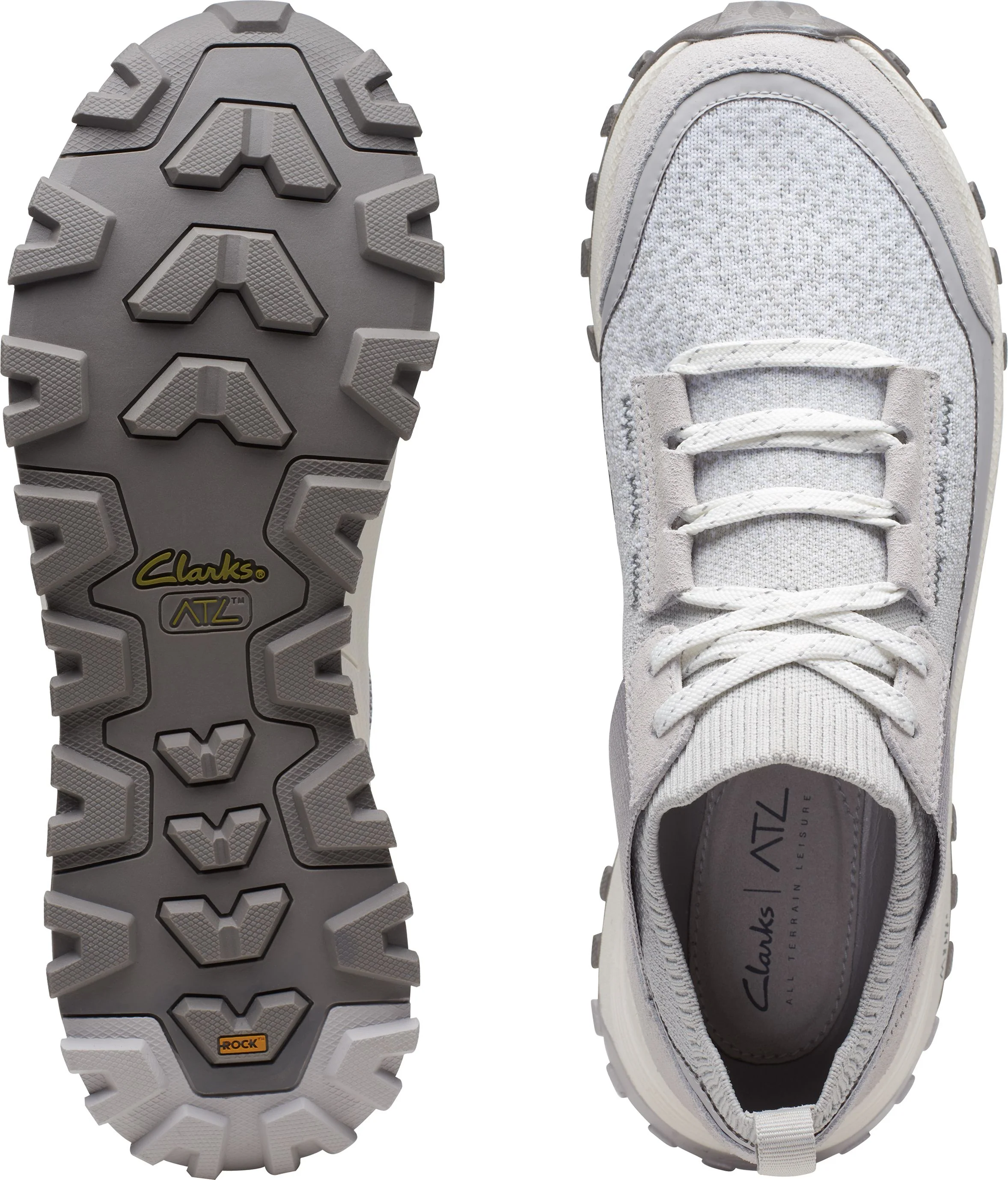 Atl Trek Knit Waterproof Light Grey - Image 7