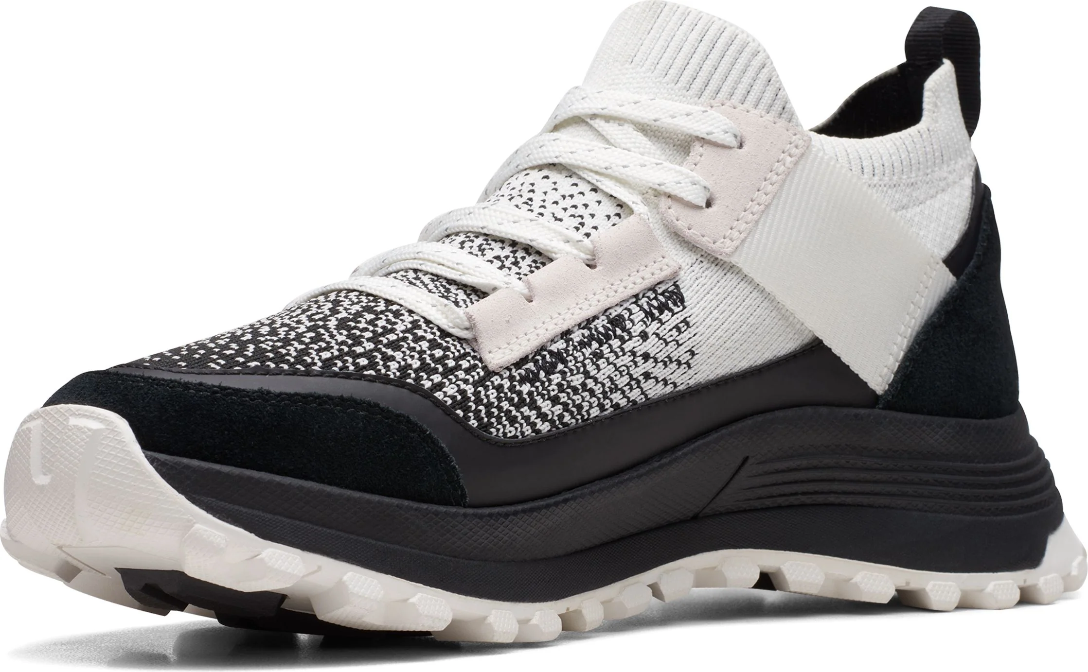 Atl Trek Knit Waterproof White/Black - Image 4