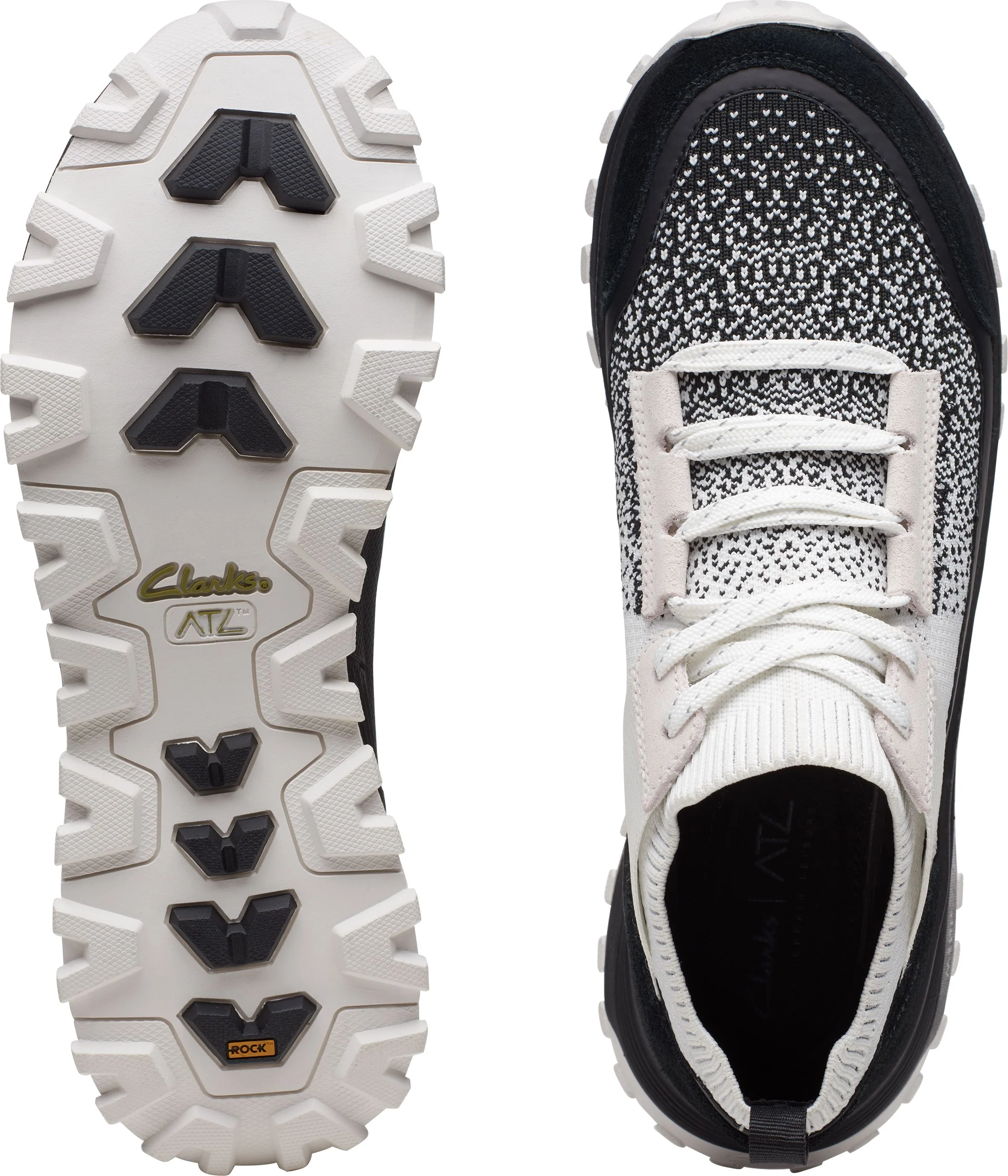 Atl Trek Knit Waterproof White/Black - Image 7