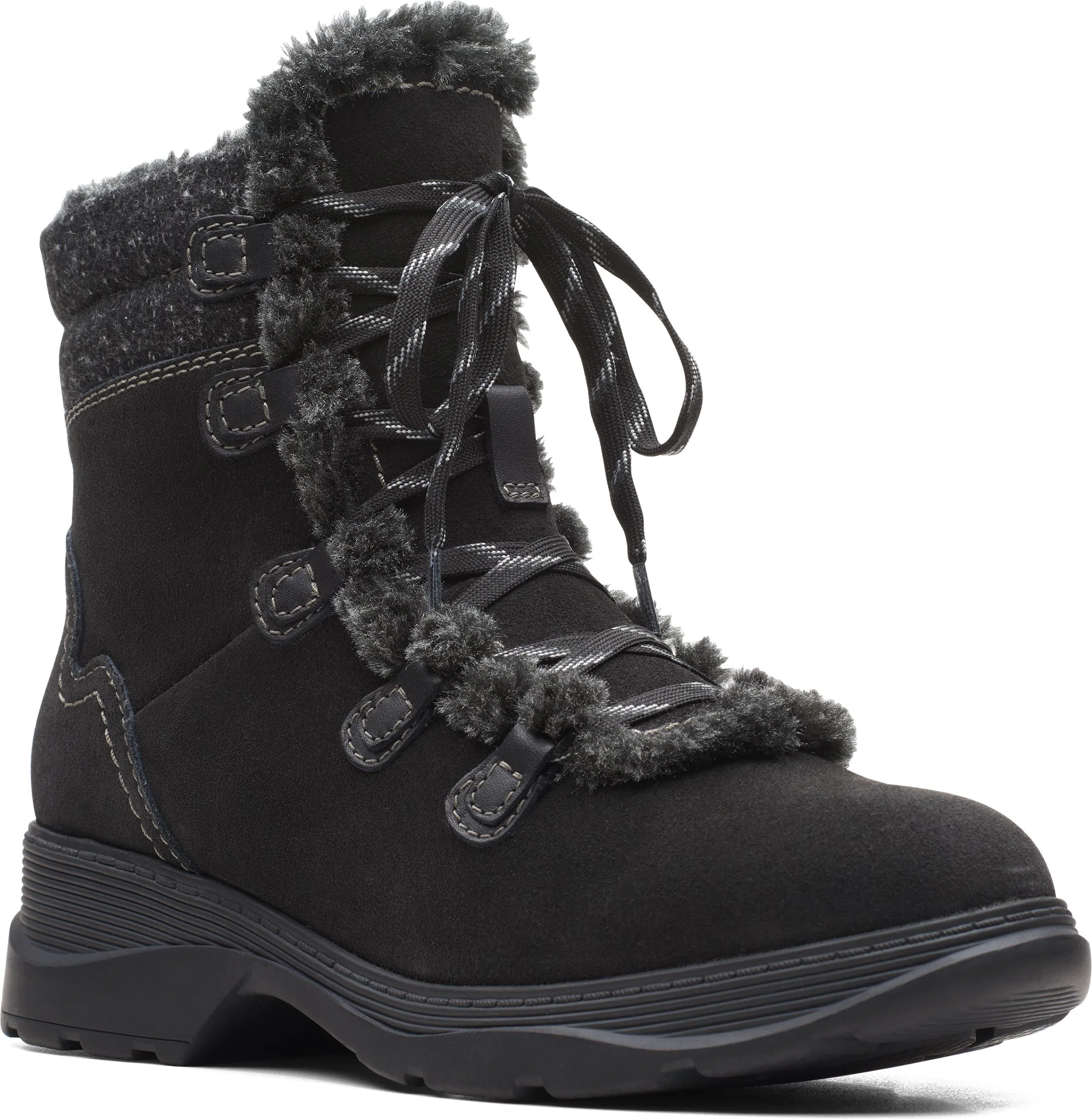 Aveleigh Zip Wool Lined Waterproof Black