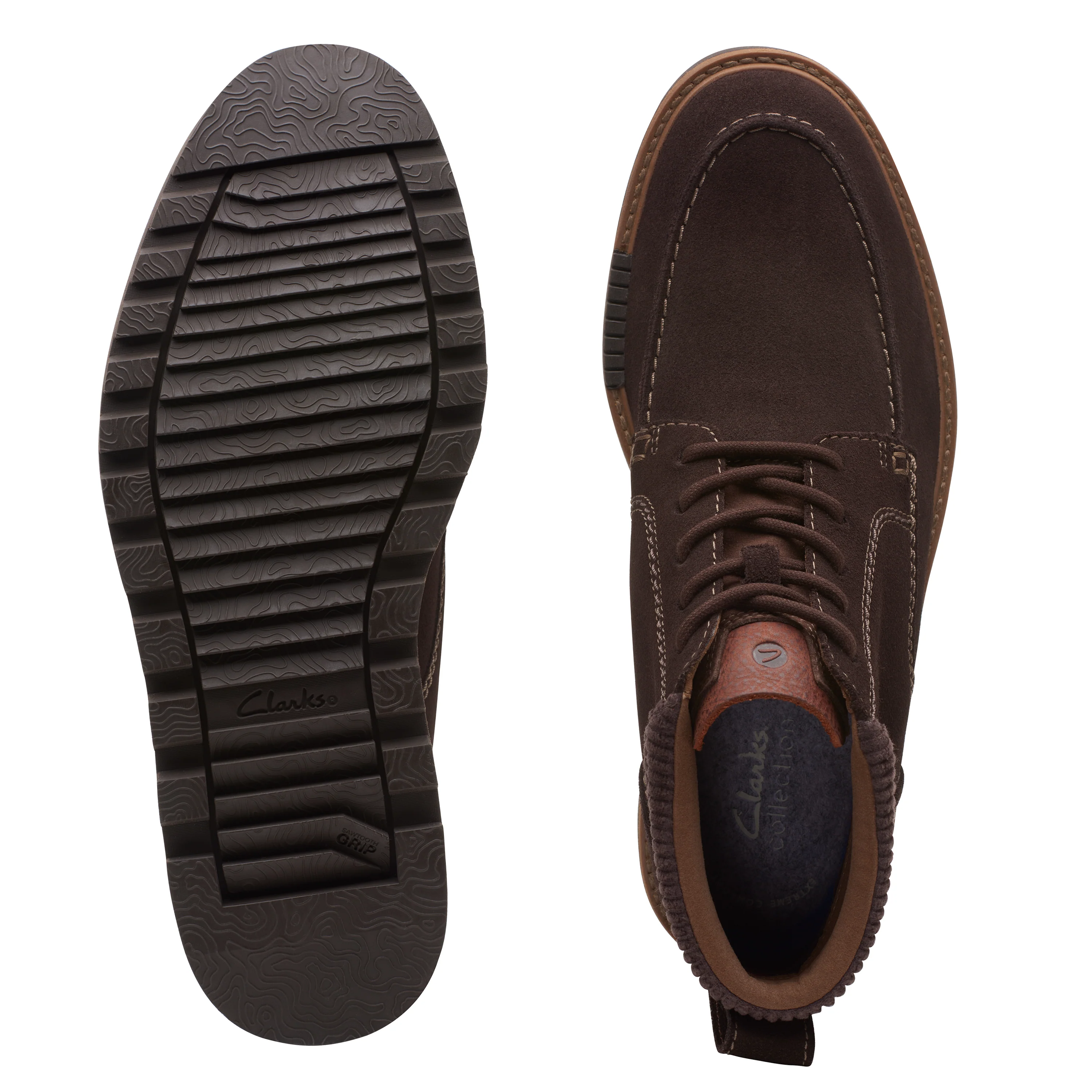 Barnes Mid Dark Brown - Image 7