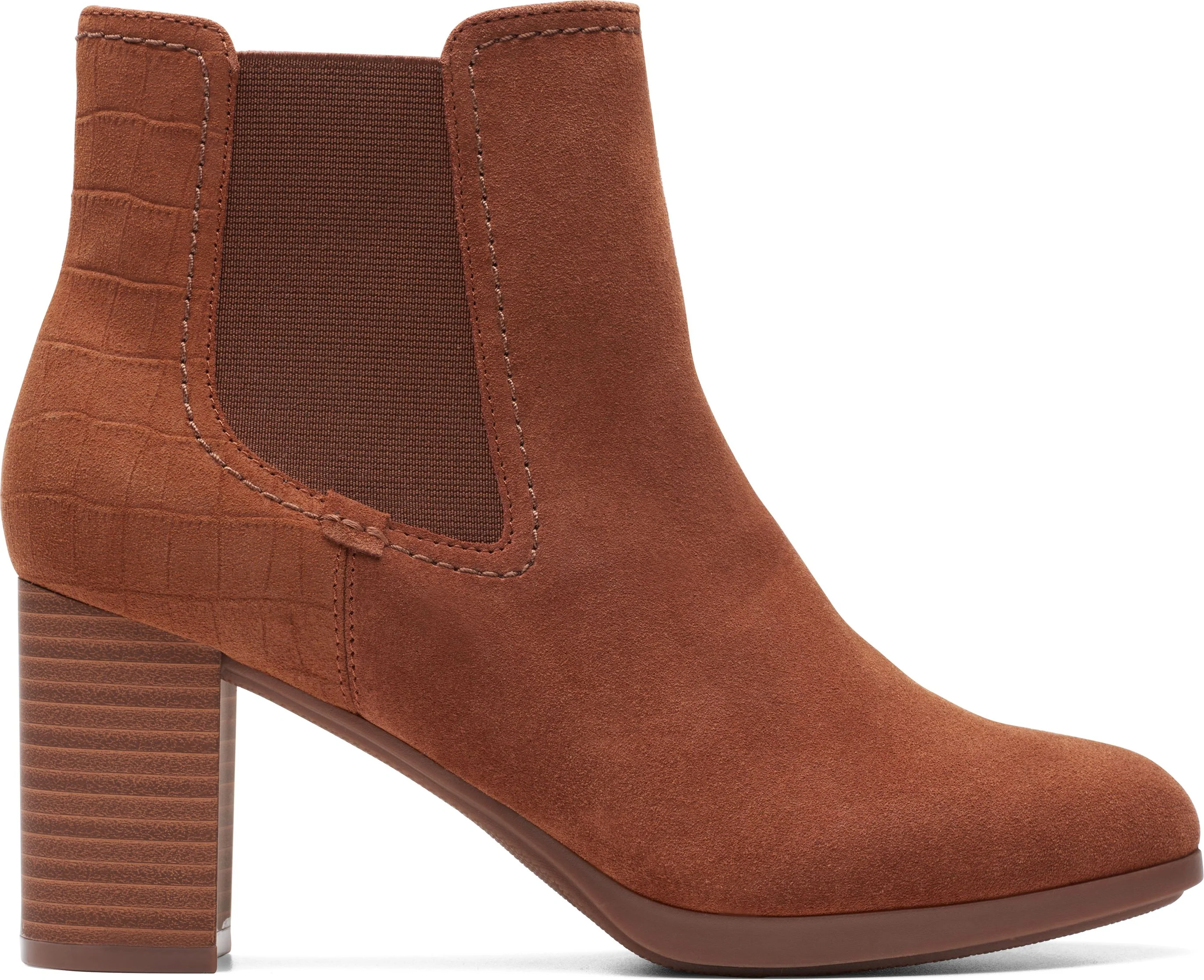 Bayla Rose Tan Suede - Image 2