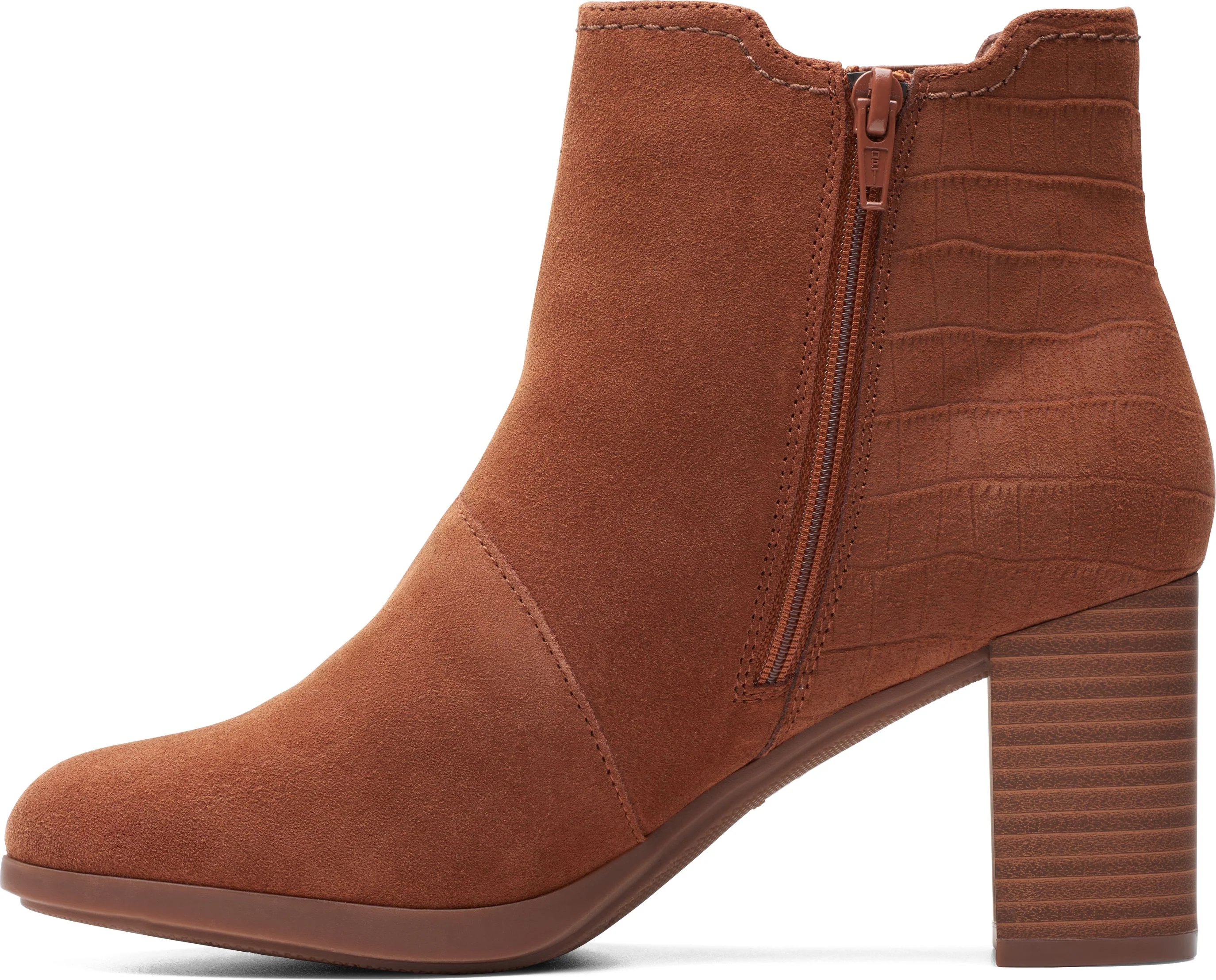 Bayla Rose Tan Suede - Image 5