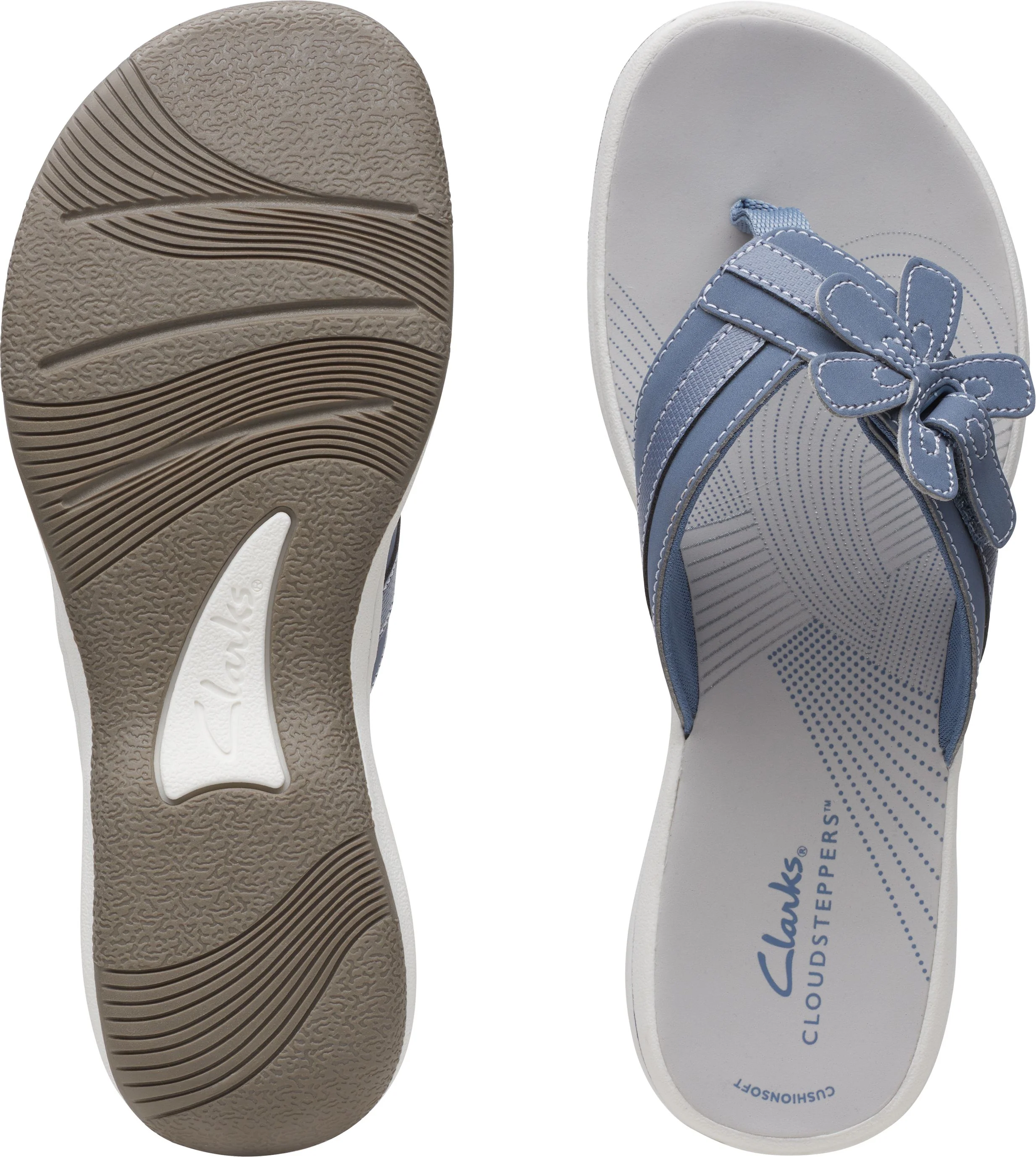 Brinkley Flora Denim Blue - Image 7