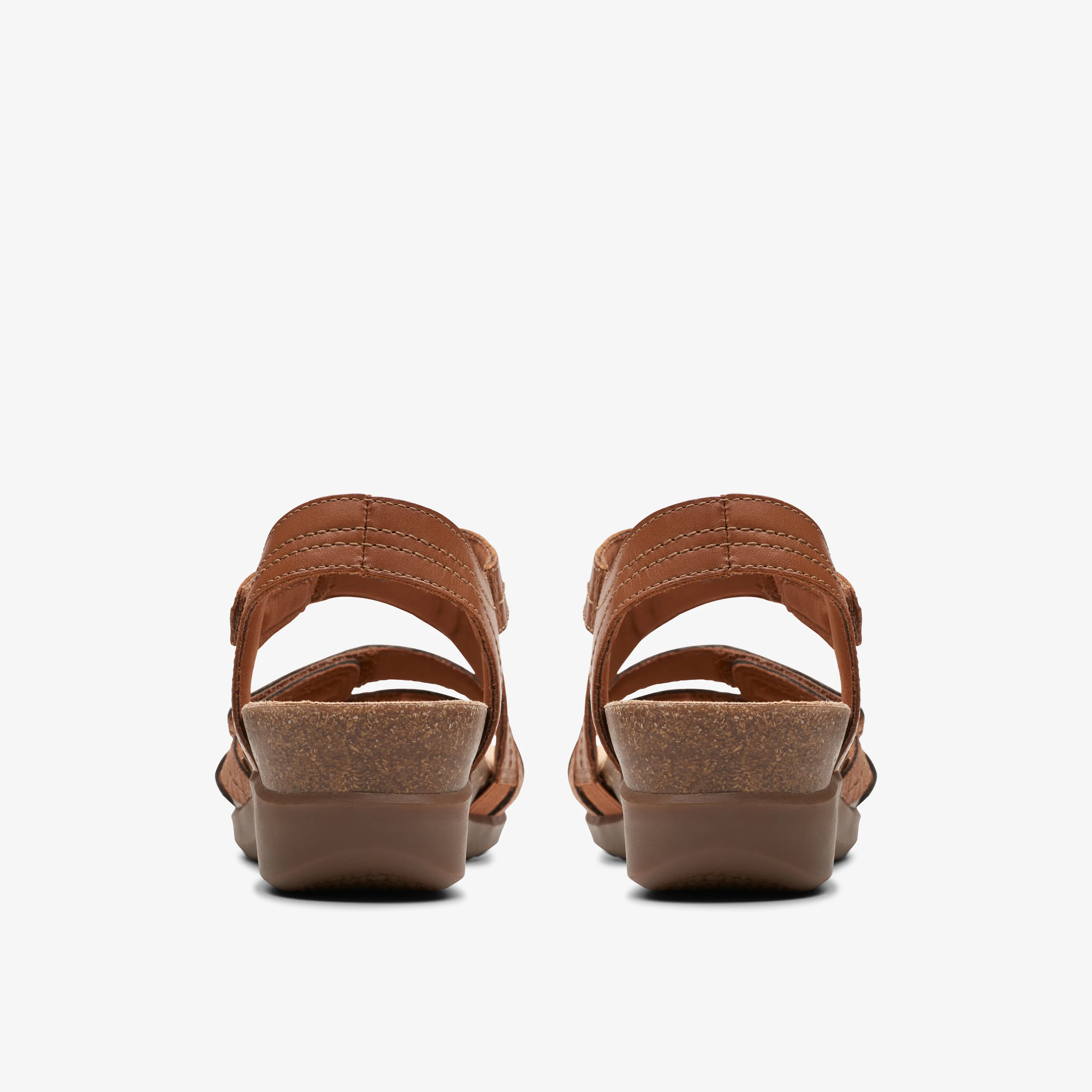 Calenne Clara Leather Tan Combi - Image 5