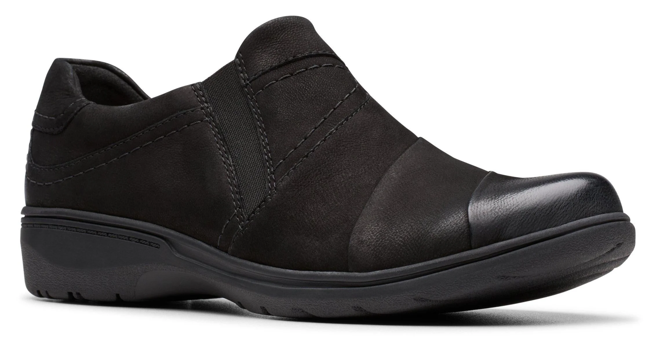 Carleigh Abby Black Nubuck