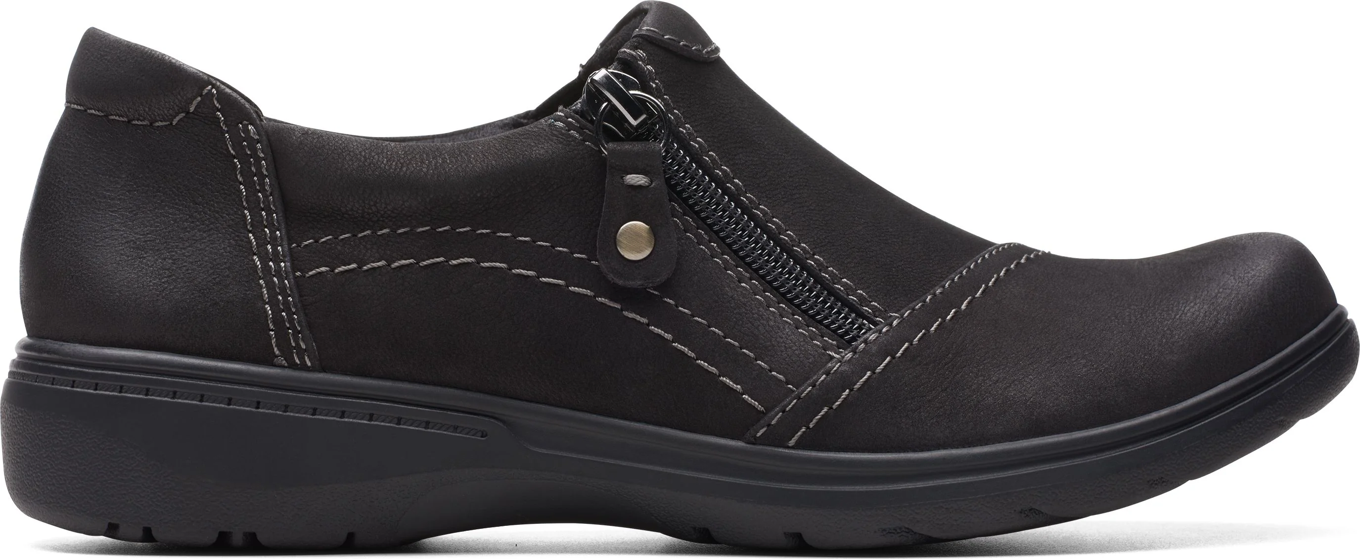 Carleigh Ray Black Nubuck - Image 2