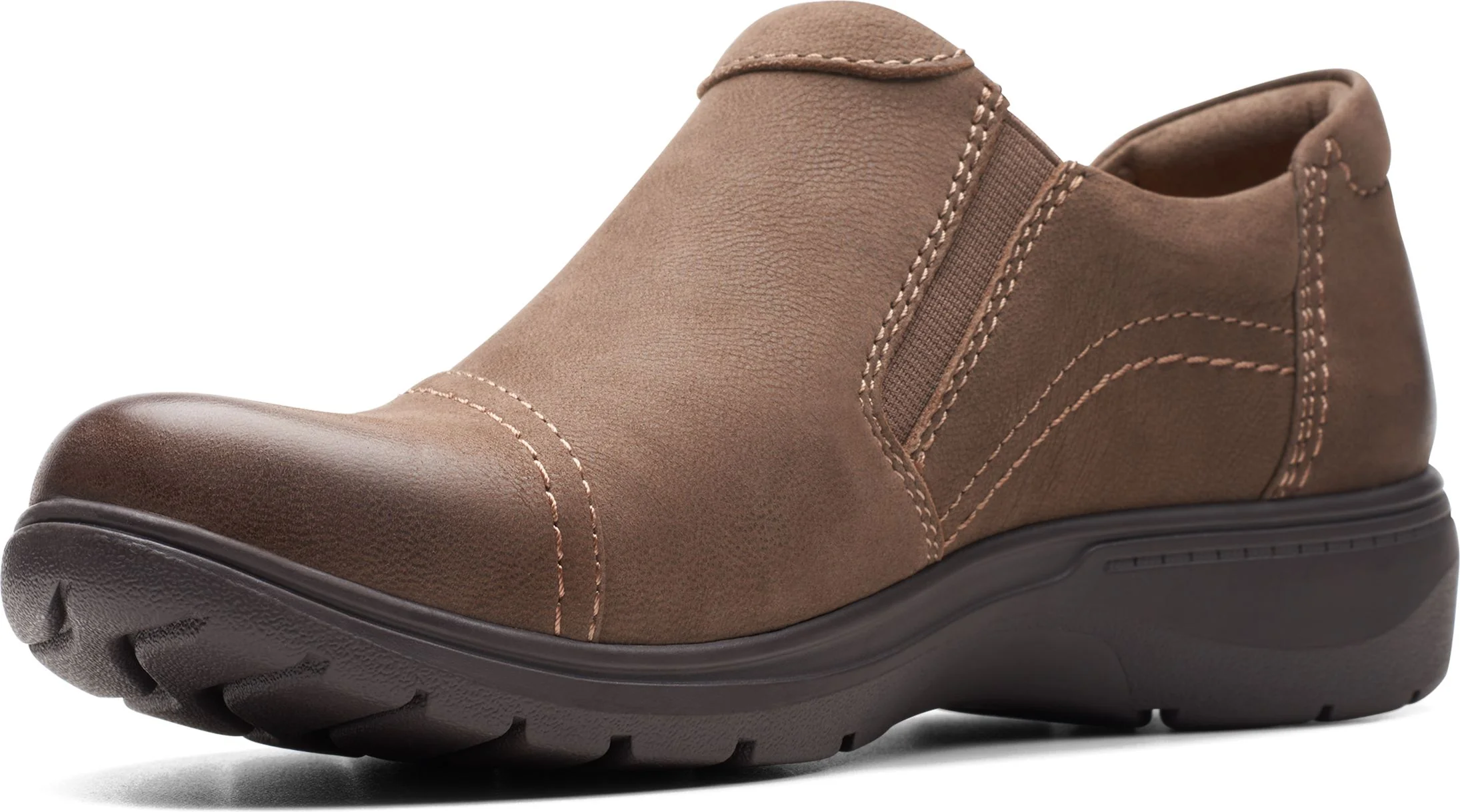 Carleigh Ray Taupe Nubuck - Image 4