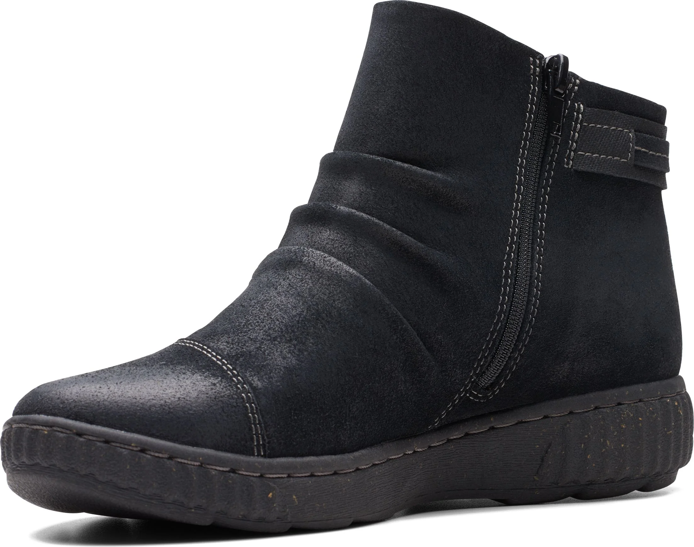 Caroline Derby Black Suede - Image 4