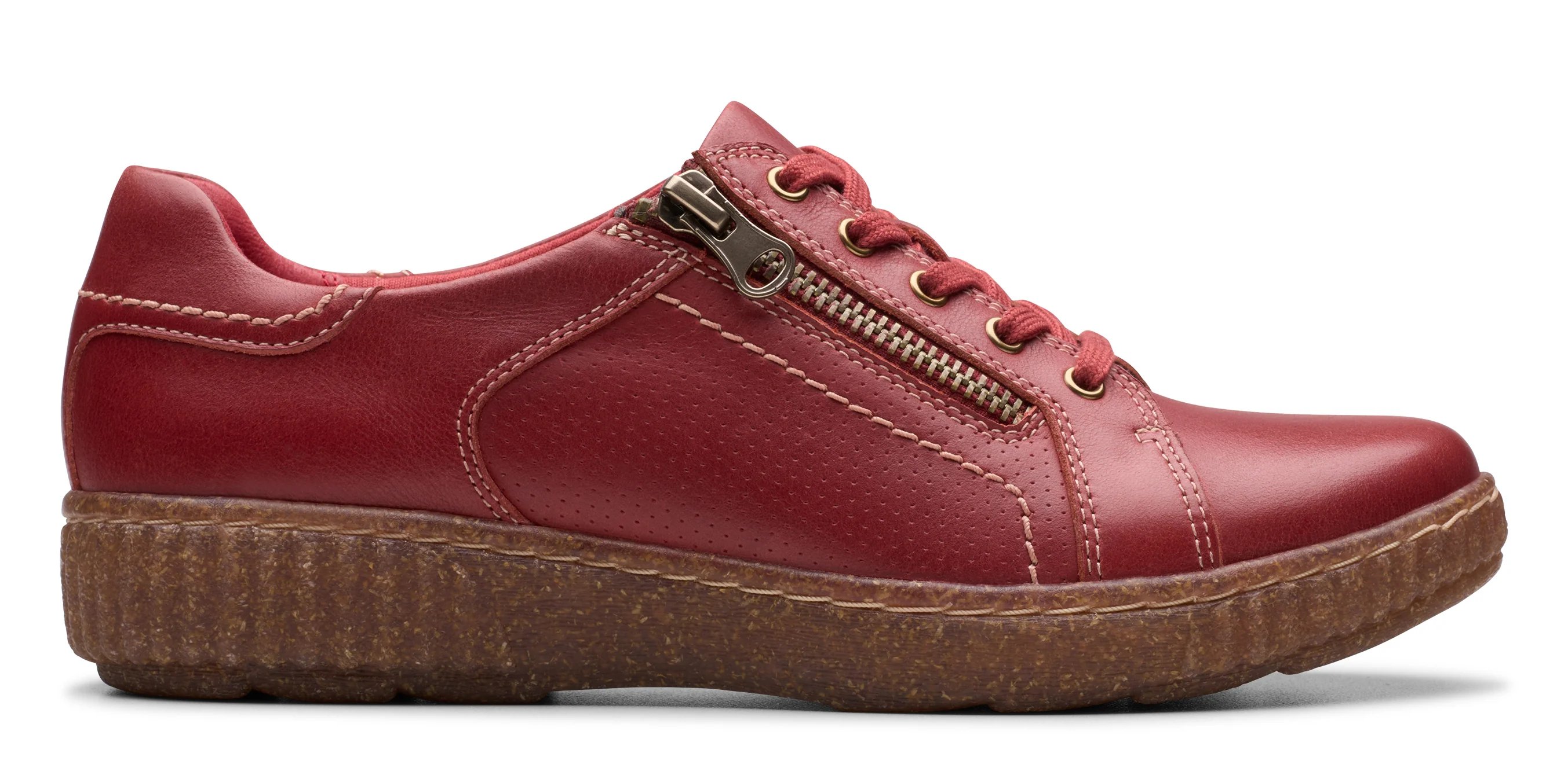 Caroline Janna Leather Red - Image 2