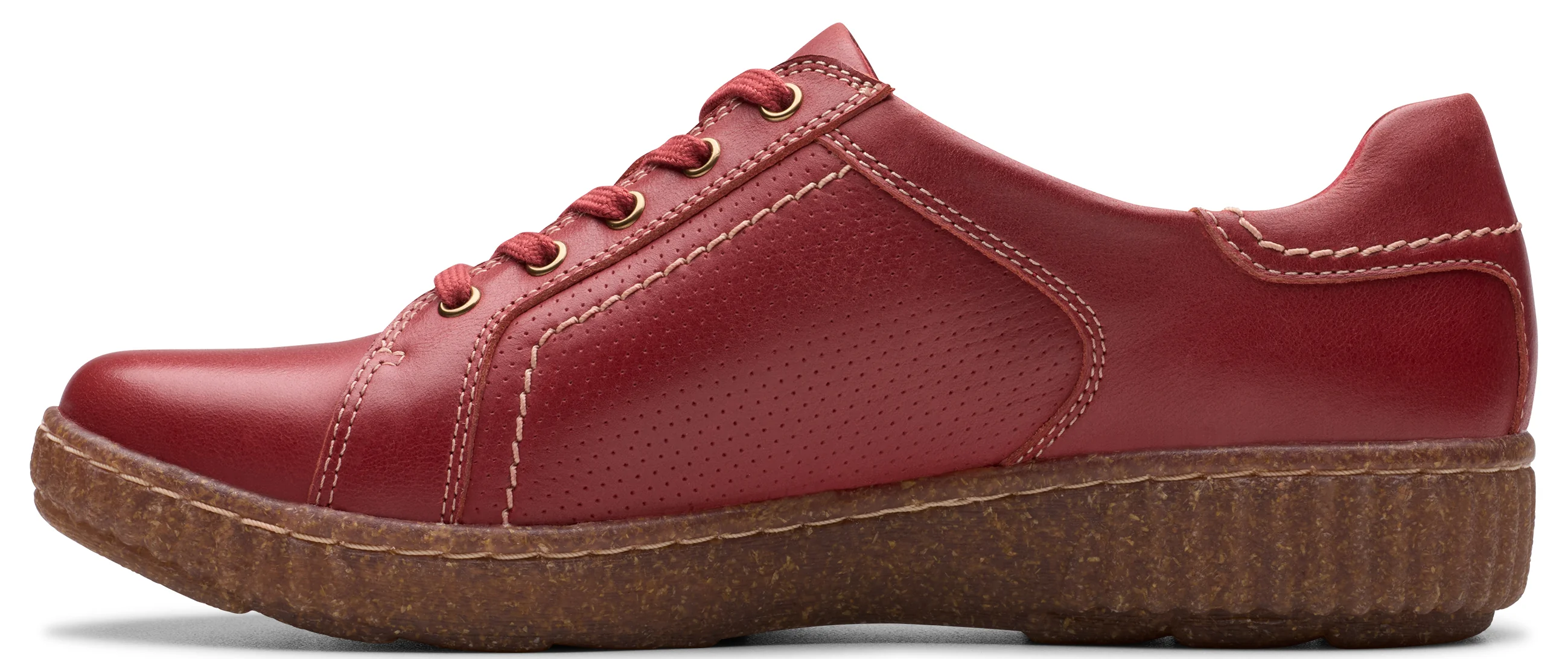 Caroline Janna Leather Red - Image 3