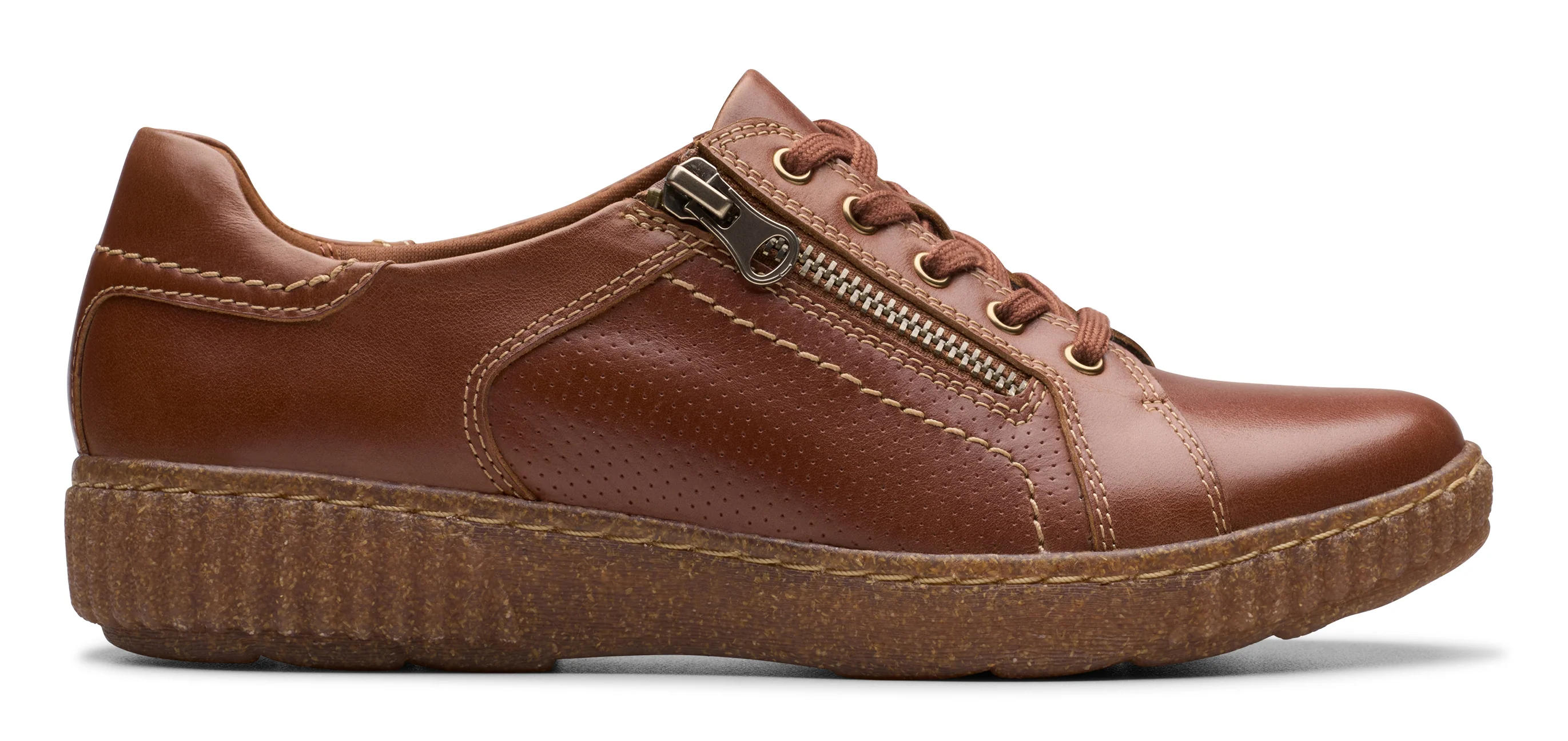 Caroline Janna Leather Tan - Image 2