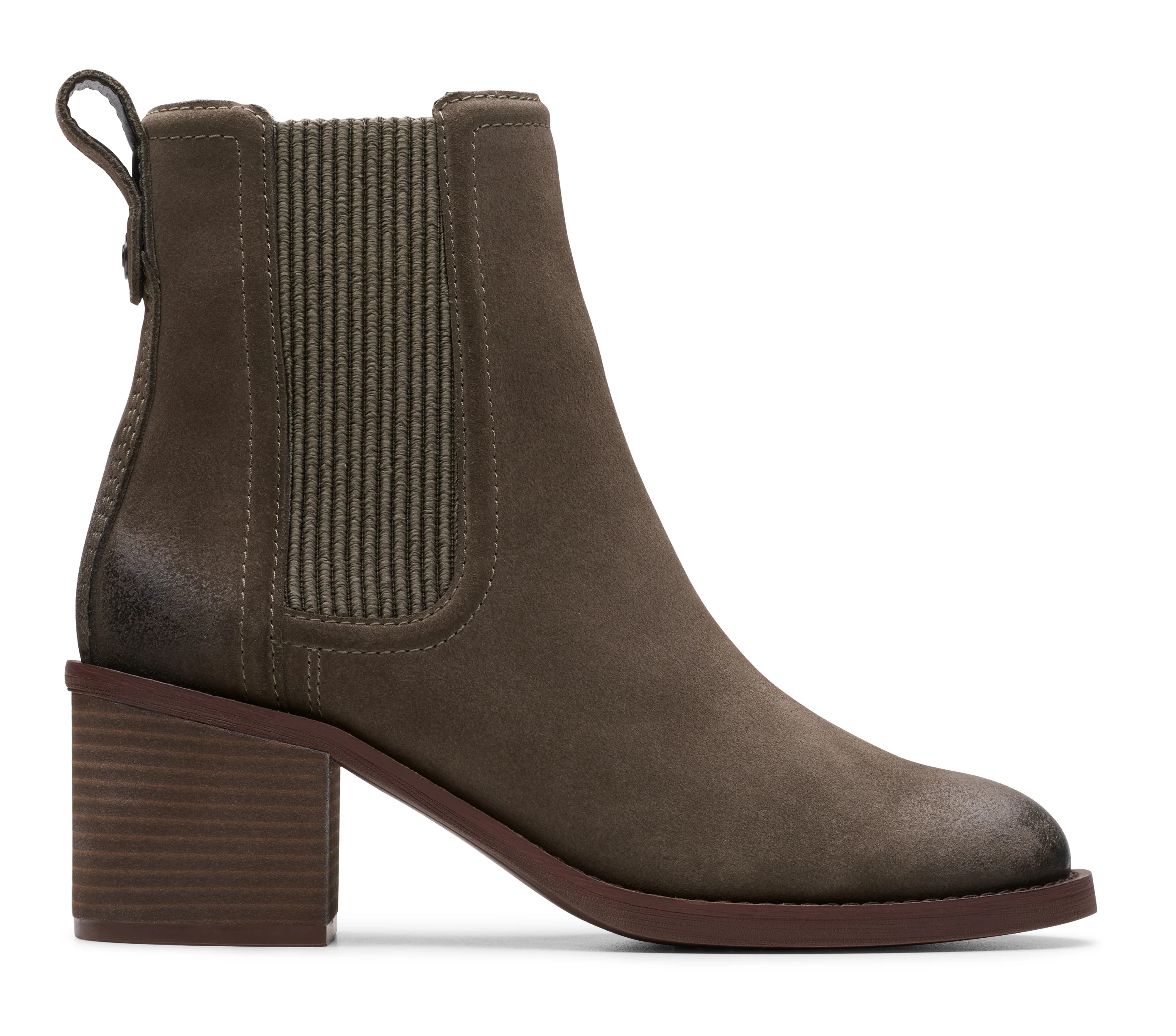 Chamberly Top Suede Mole Grey - Image 2