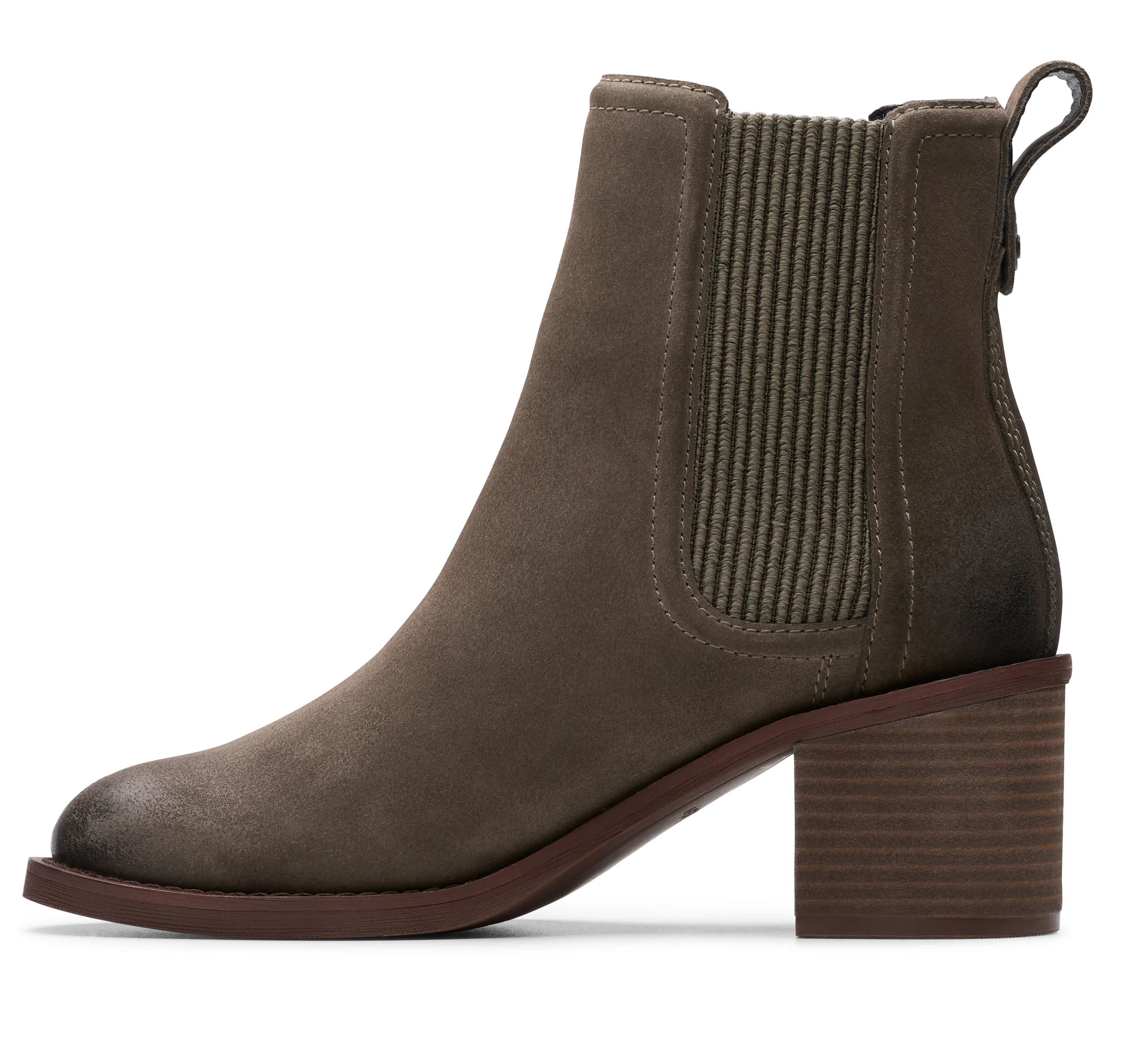 Chamberly Top Suede Mole Grey - Image 3