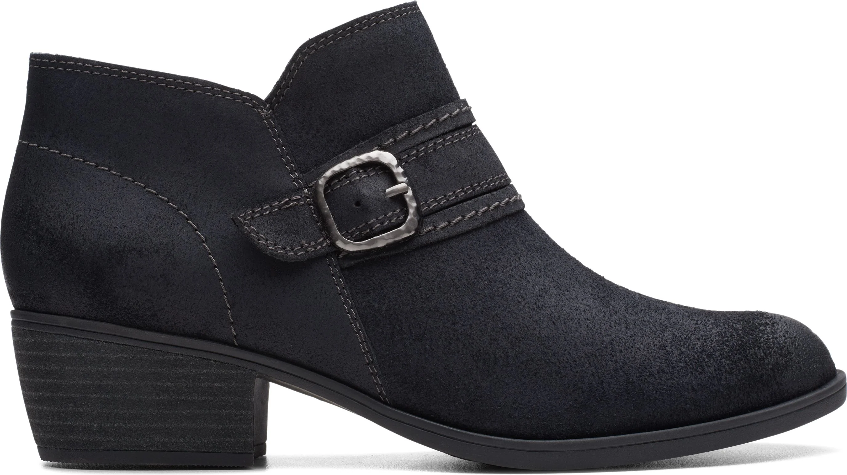 Charlten Bay Black Suede - Image 2