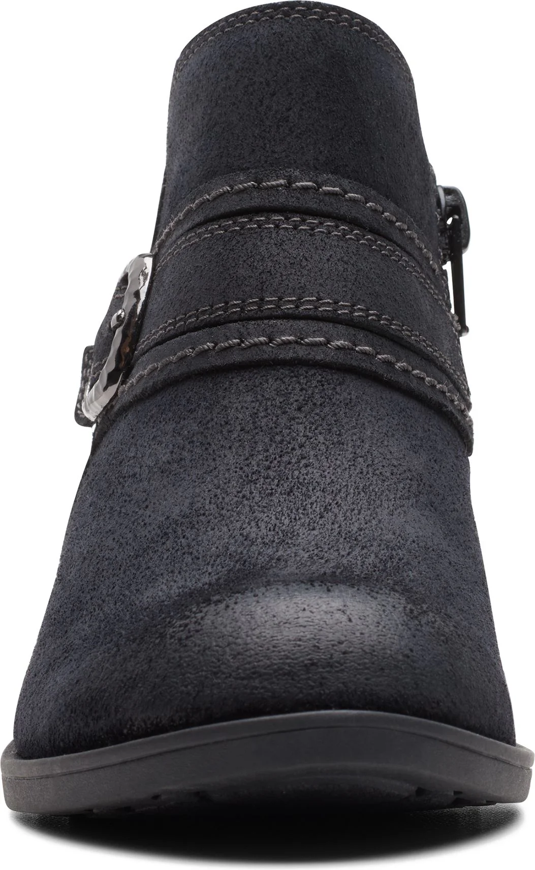 Charlten Bay Black Suede - Image 3
