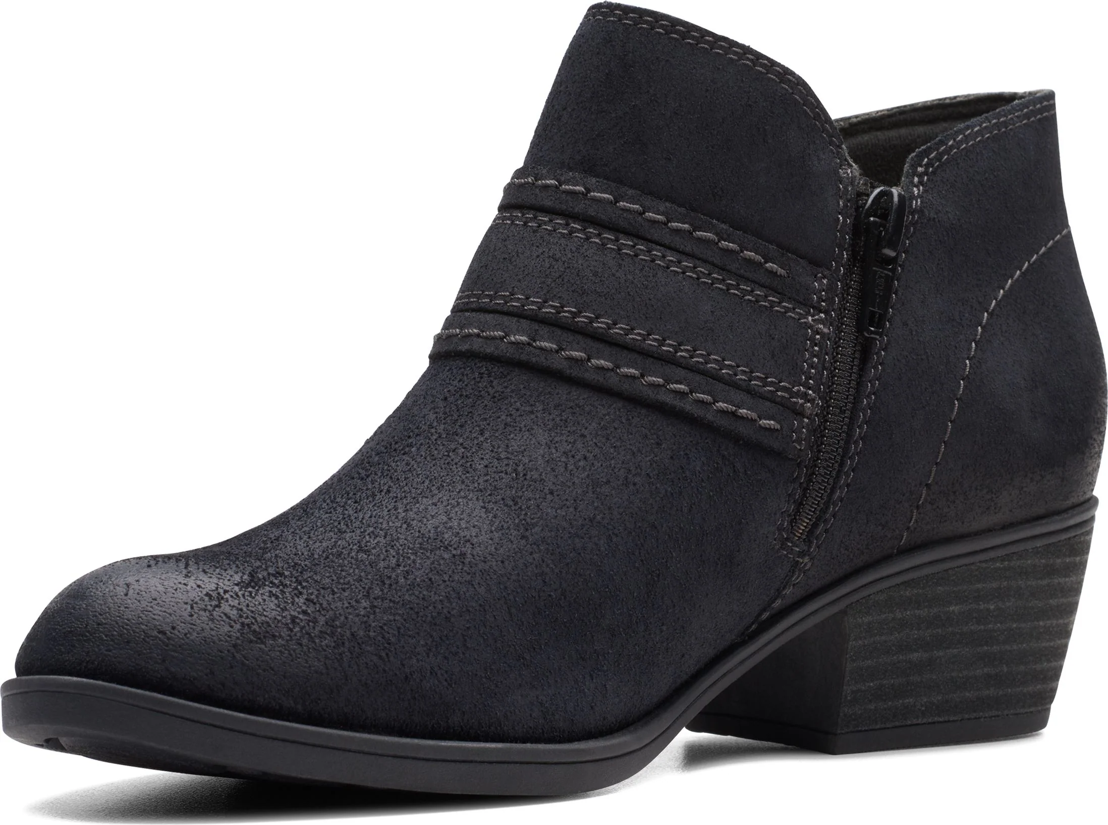 Charlten Bay Black Suede - Image 4