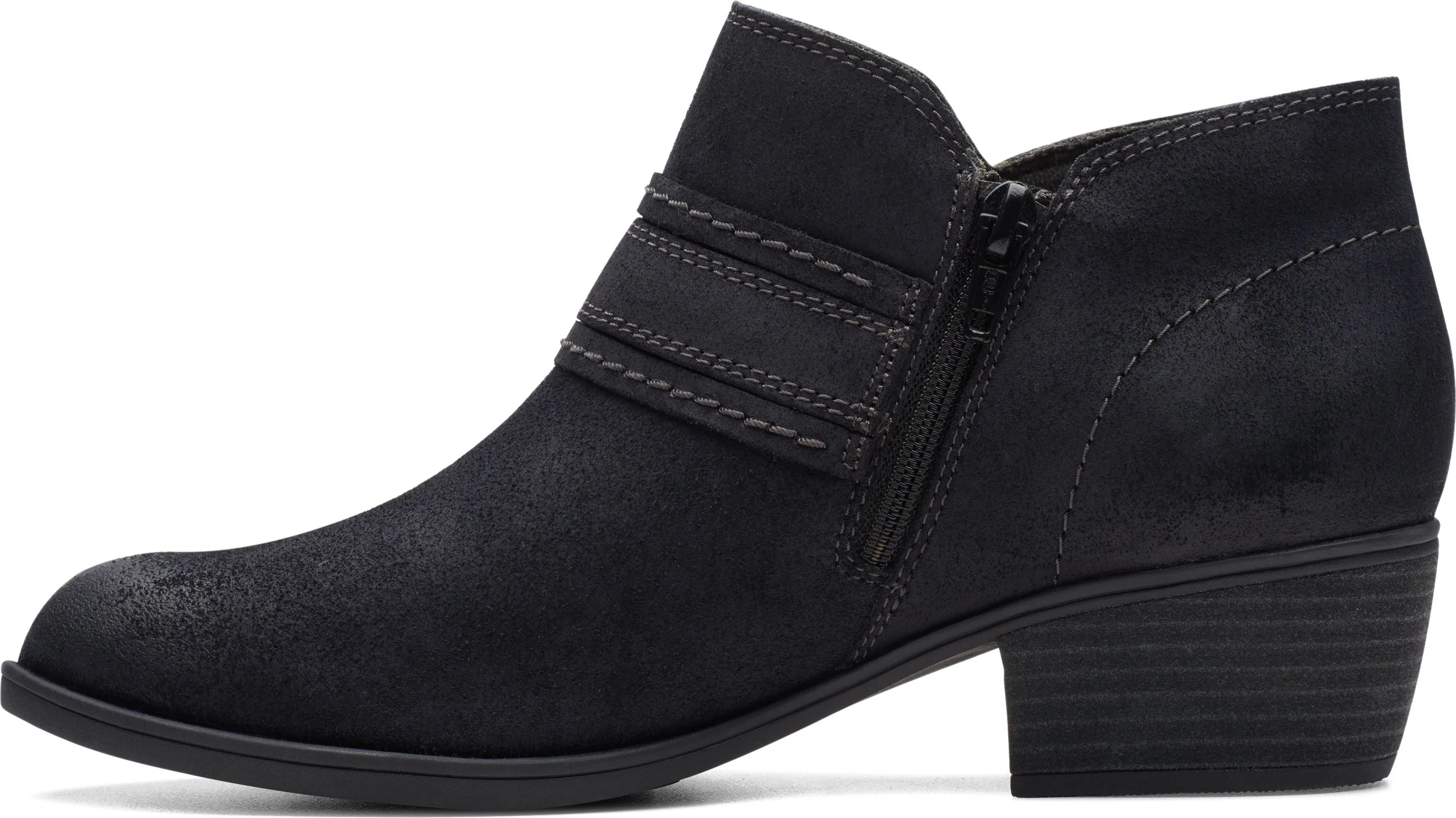 Charlten Bay Black Suede - Image 5