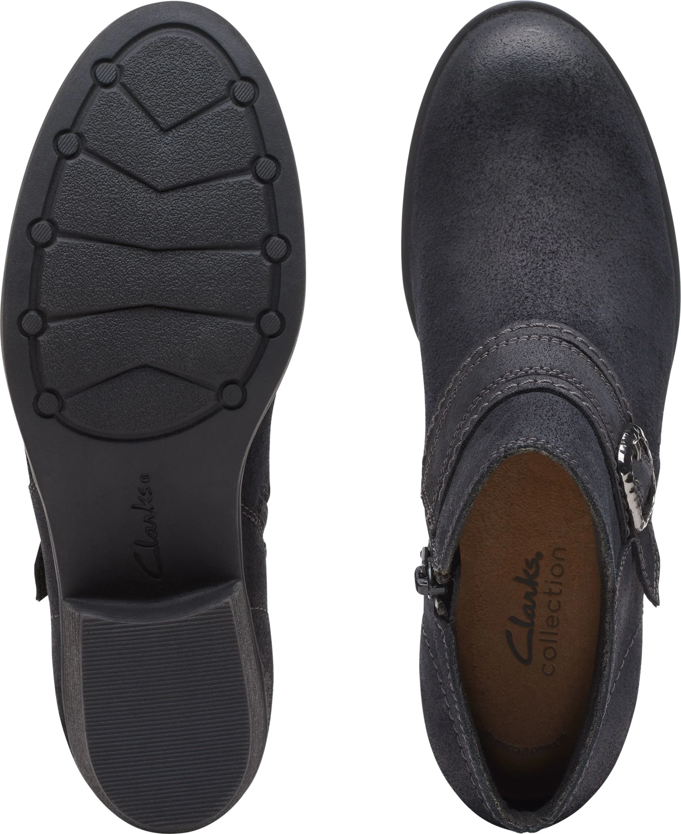Charlten Bay Black Suede - Image 7