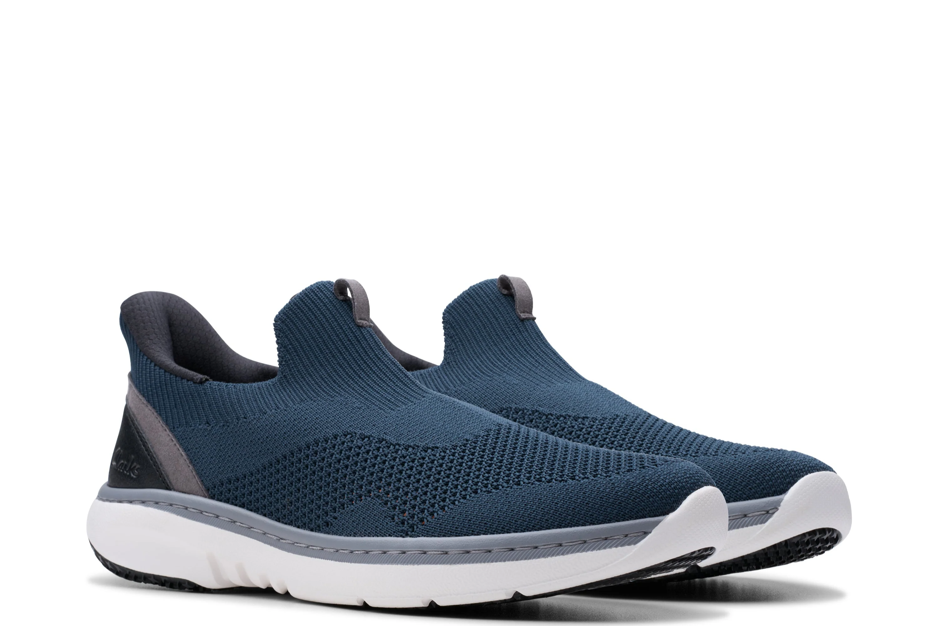 Clarkspro Free Navy Knit - Image 4