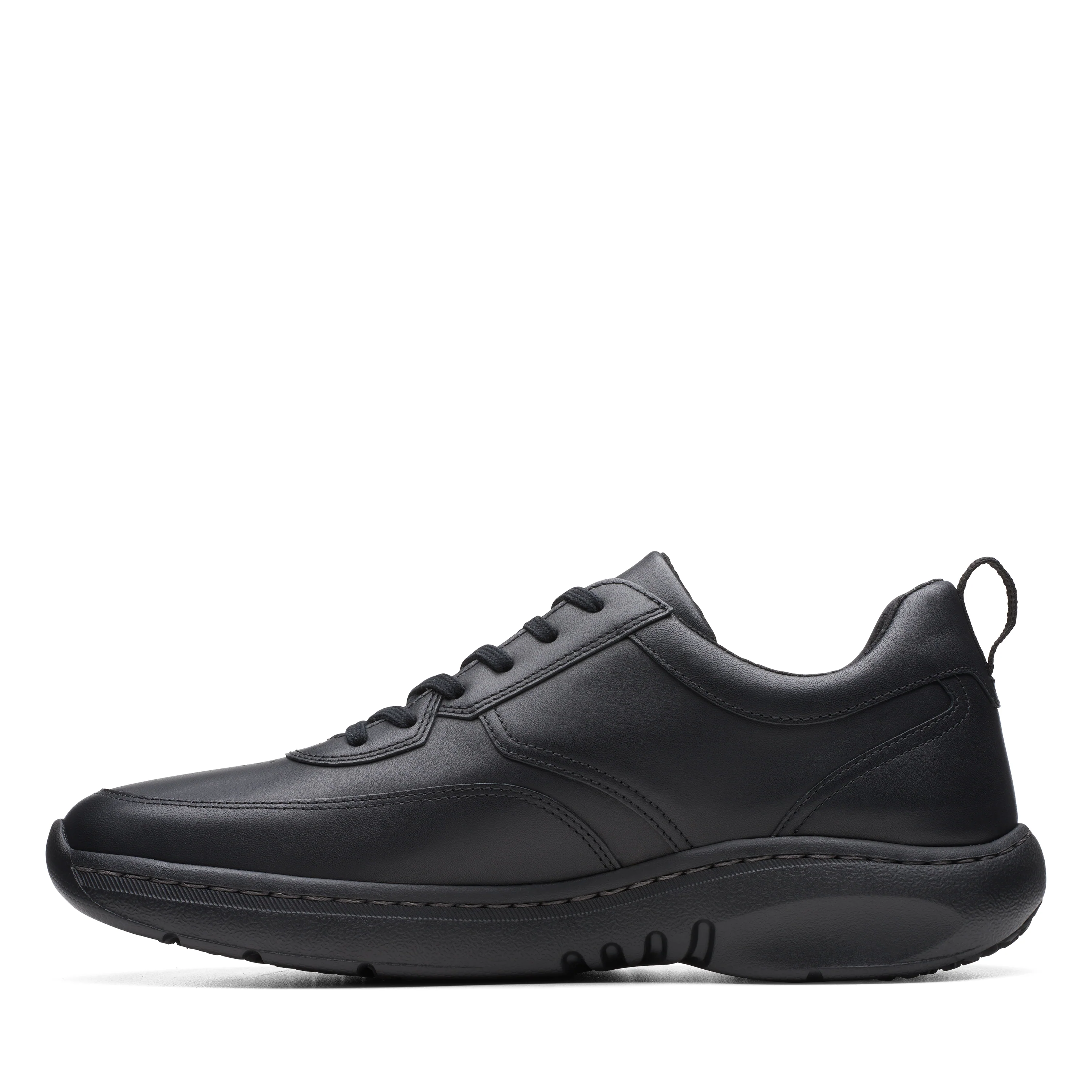Clarkspro Lace Leather Black Leather - Image 3
