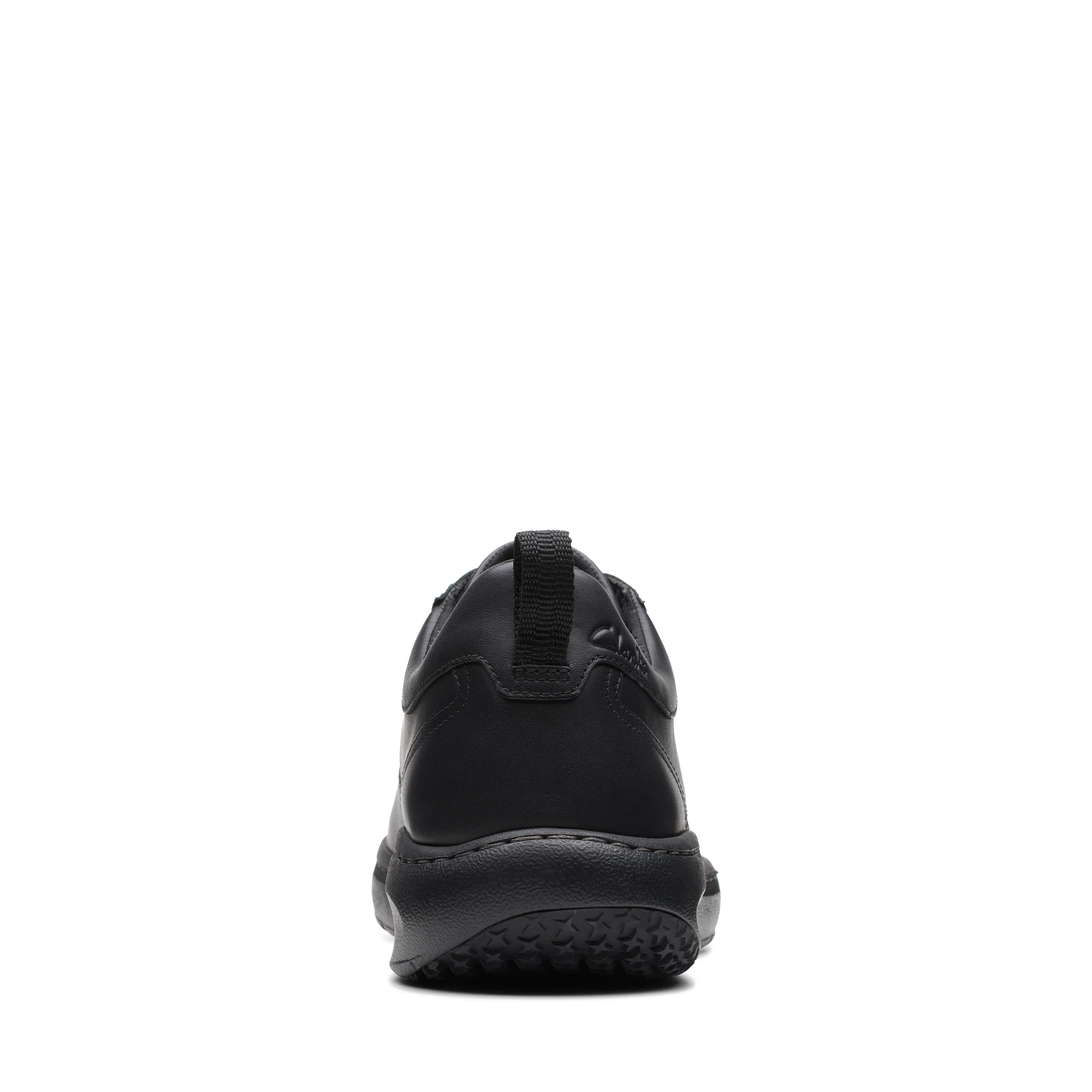 Clarkspro Lace Leather Black Leather - Image 4