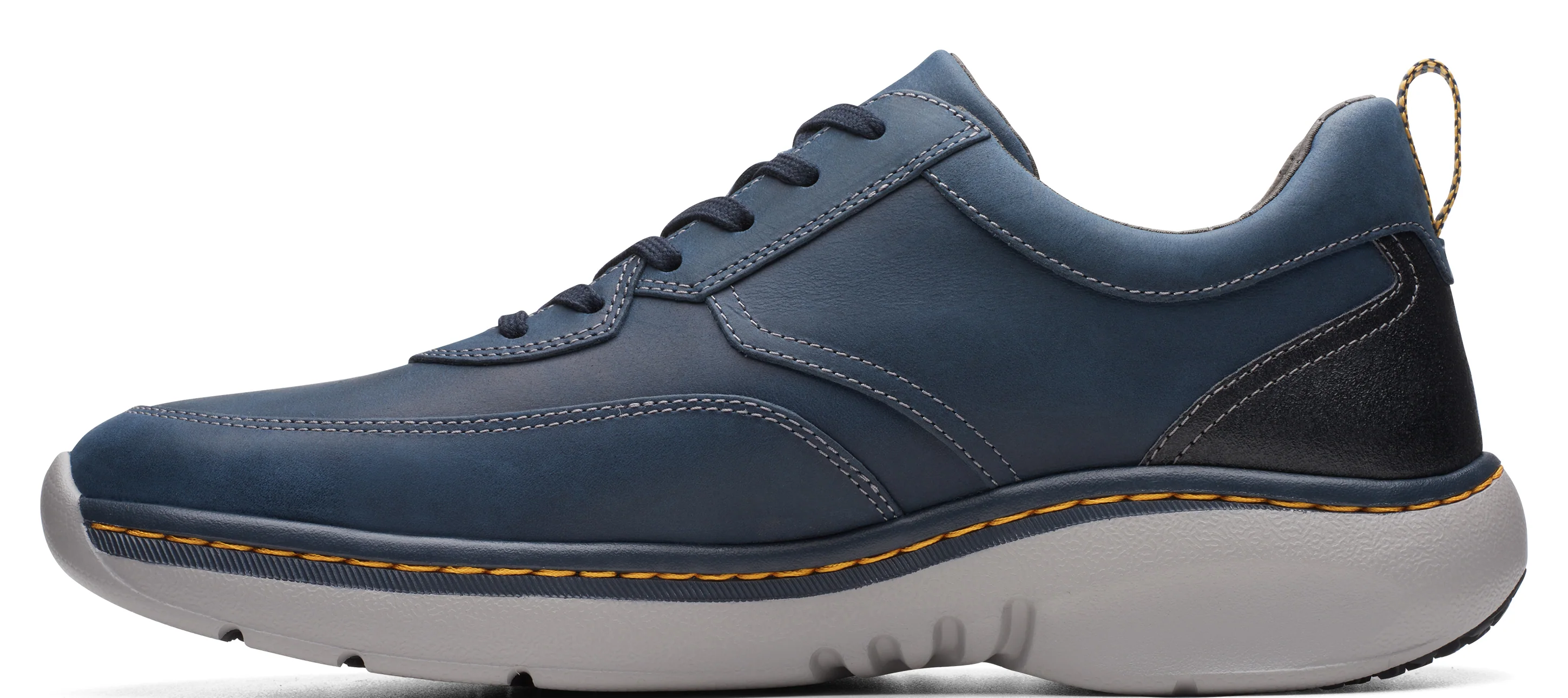 Clarkspro Lace Leather Navy - Image 3