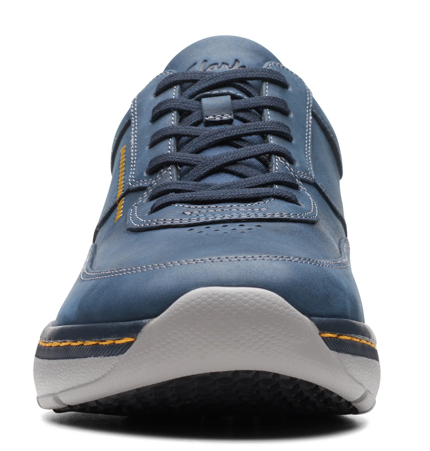 Clarkspro Lace Leather Navy - Image 4