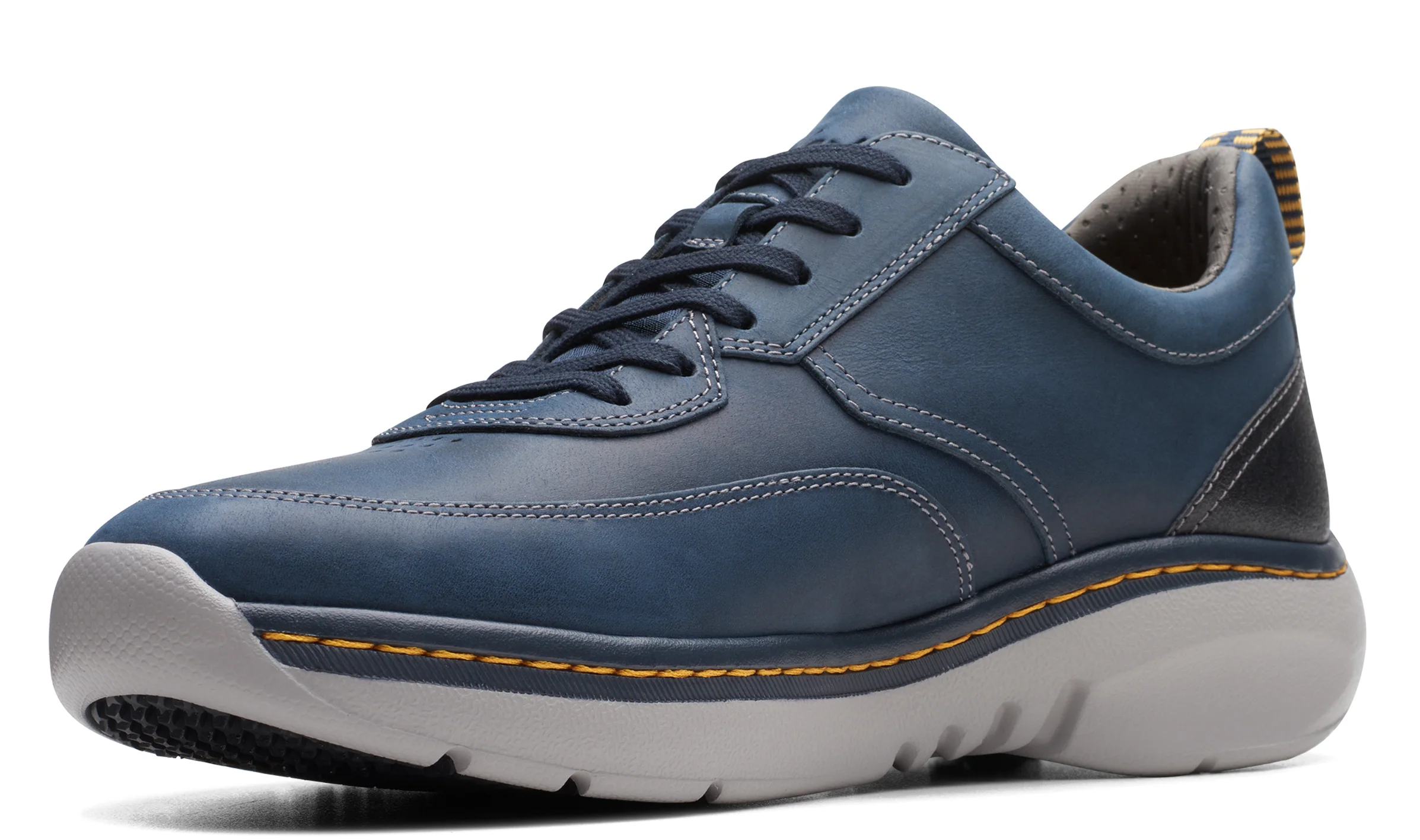 Clarkspro Lace Leather Navy - Image 6