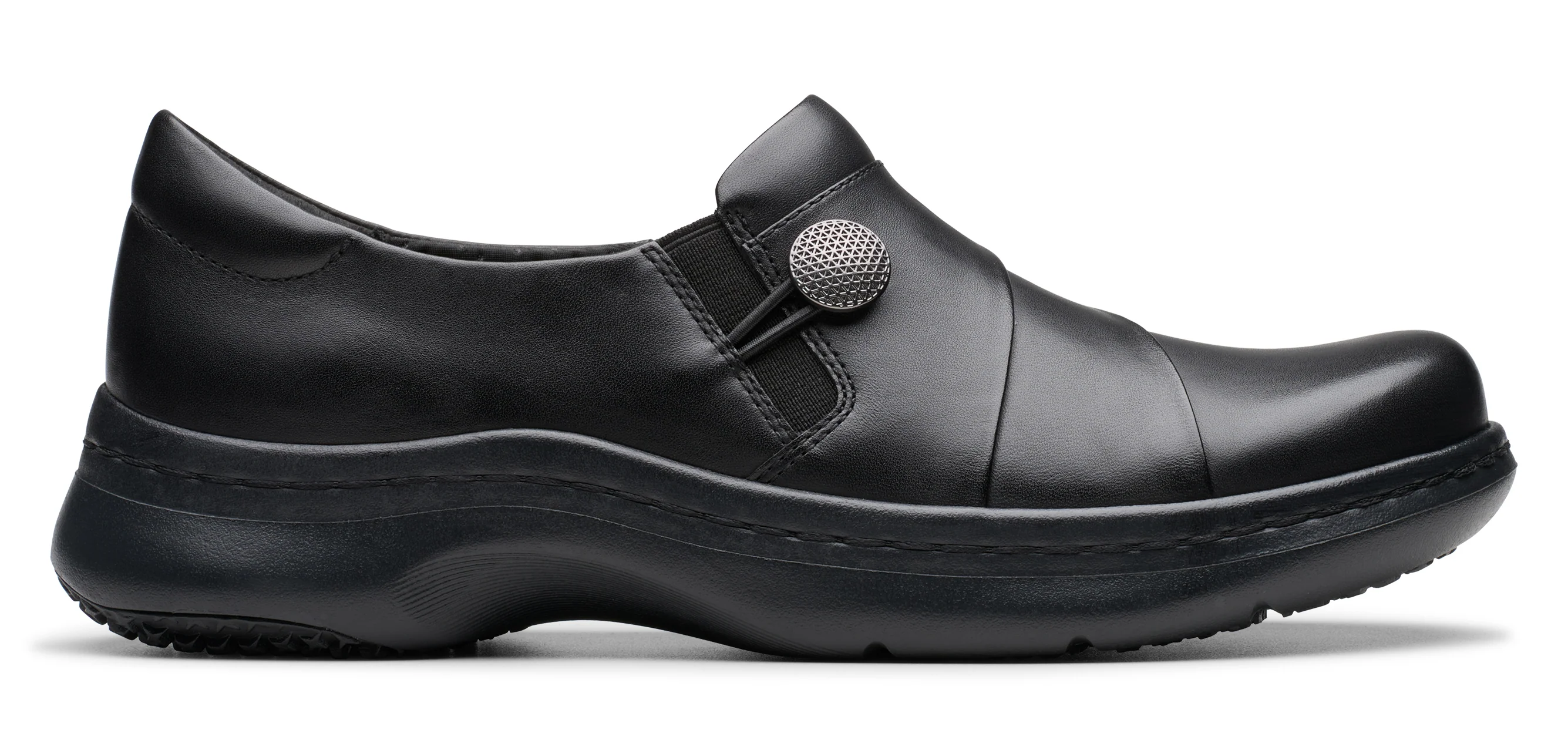 Clarkspro Lux Leather Black - Image 2