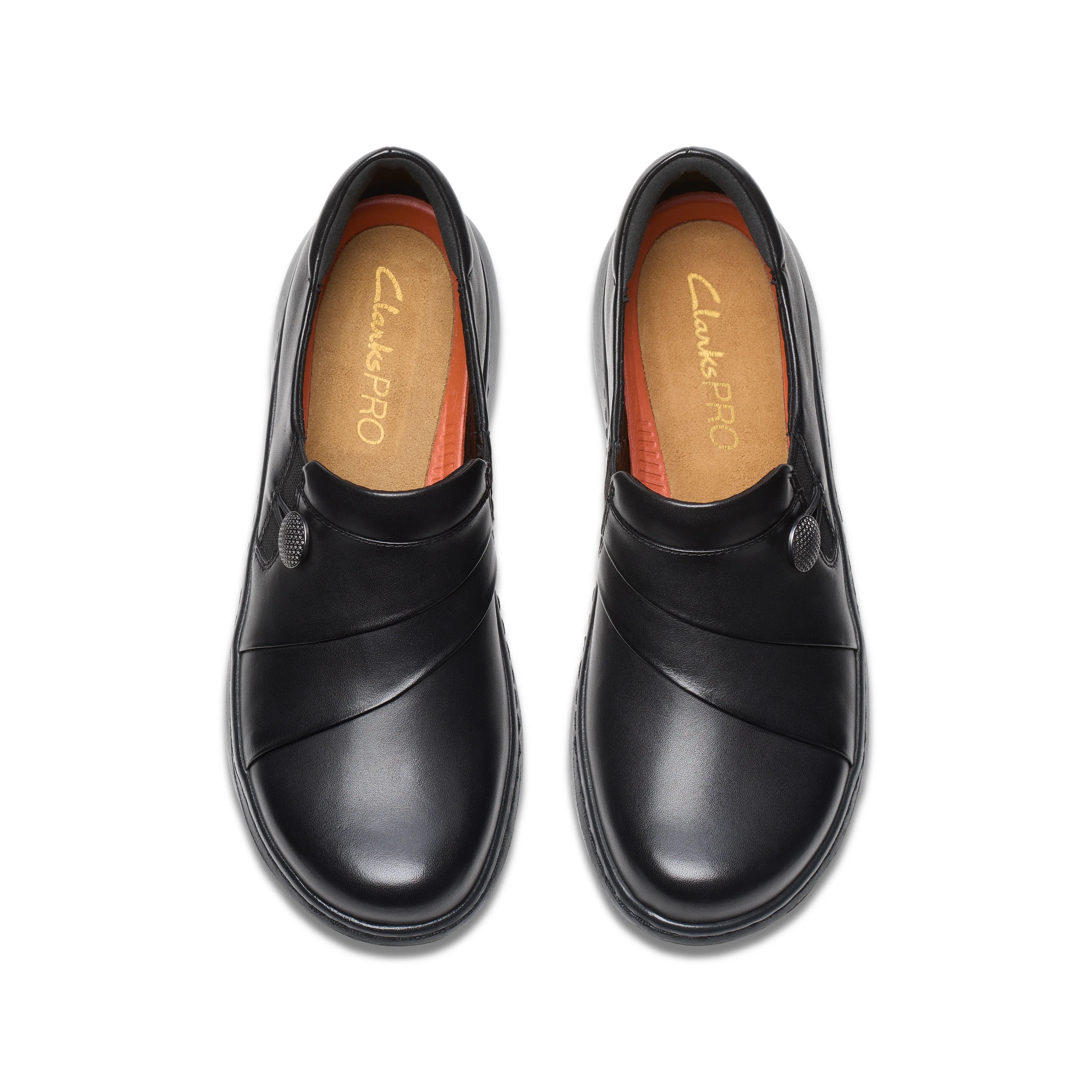 Clarkspro Lux Leather Black - Image 5